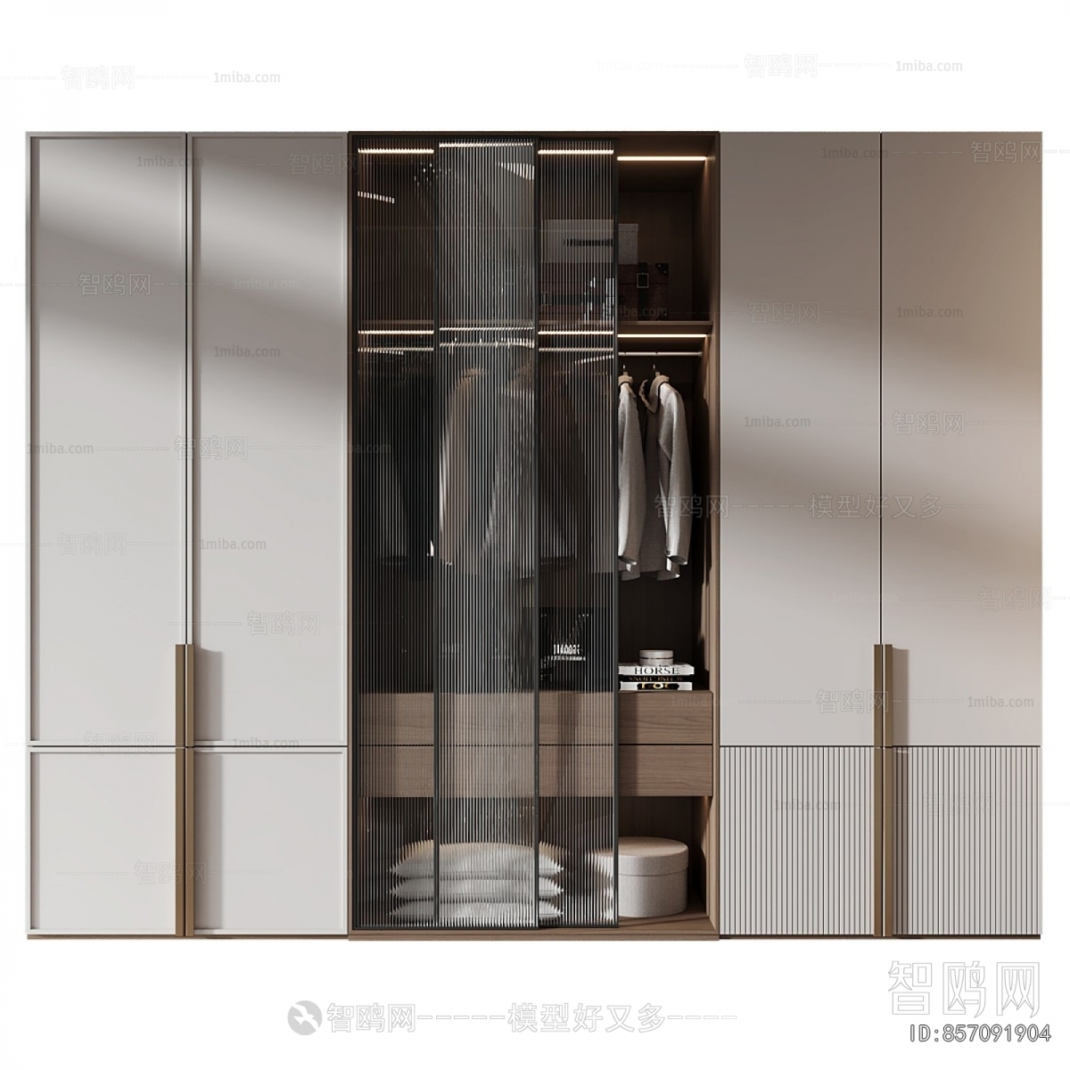 Modern The Wardrobe