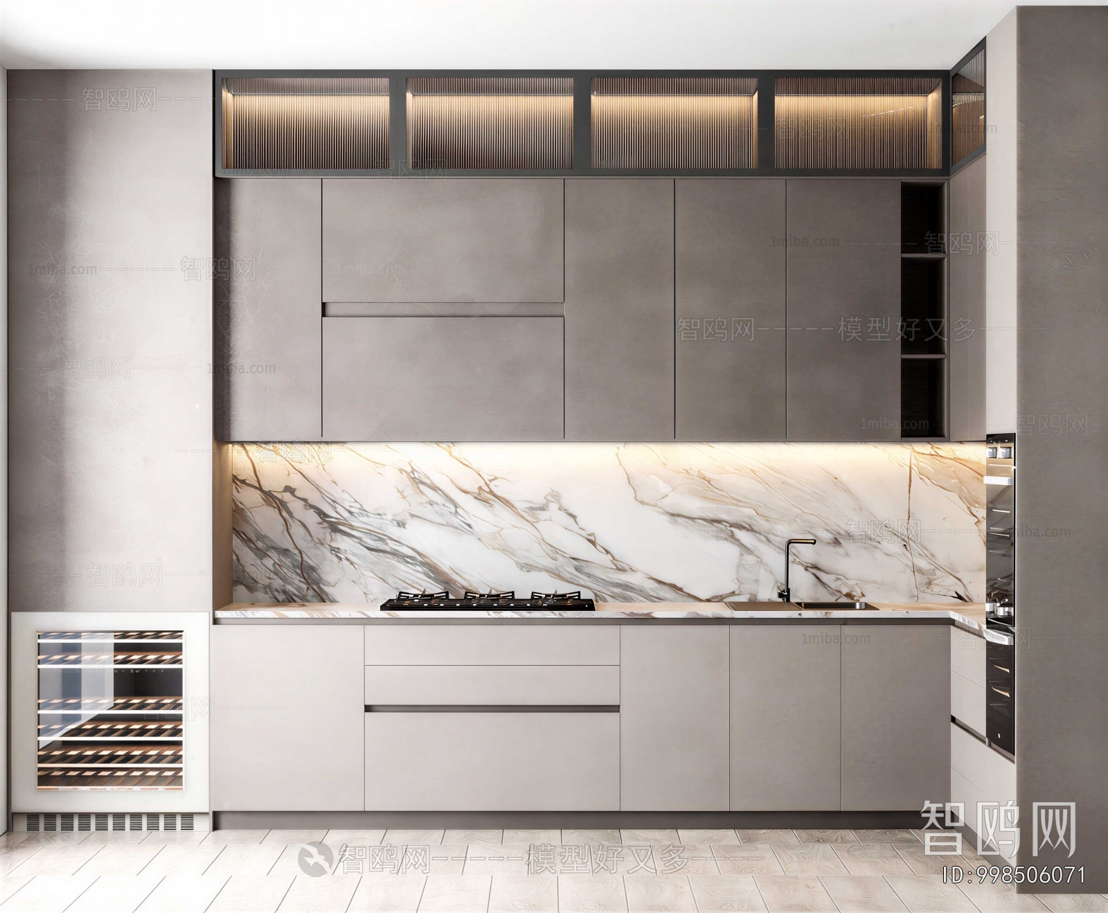 Modern Kitchen Cabinet