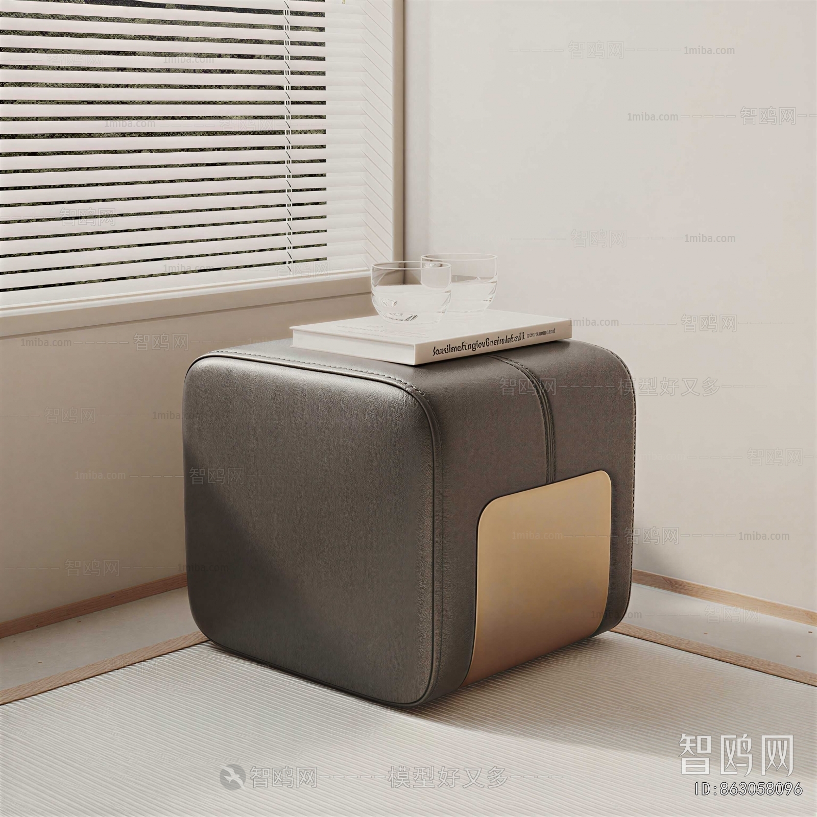 Modern Bedside Cupboard
