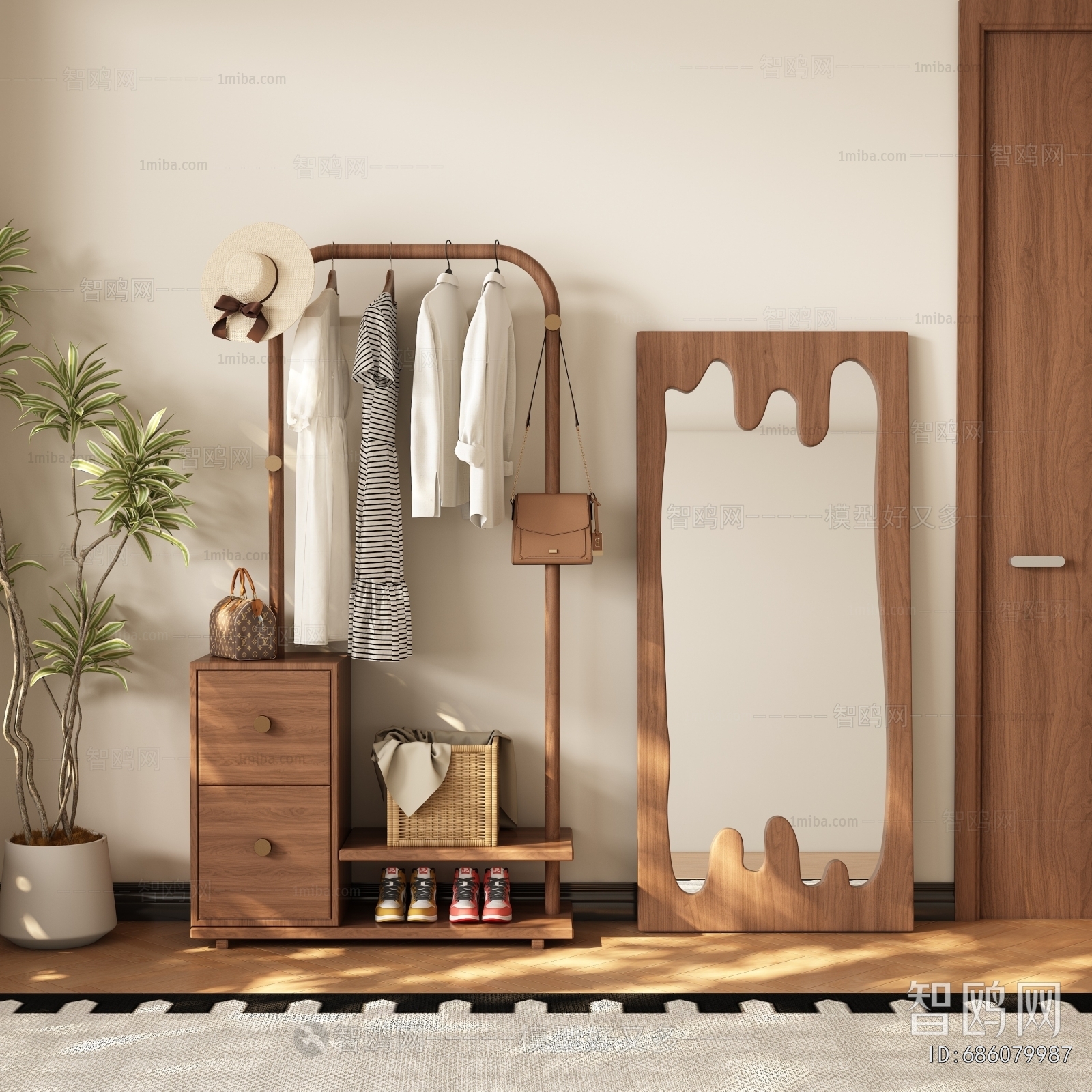 Modern The Mirror