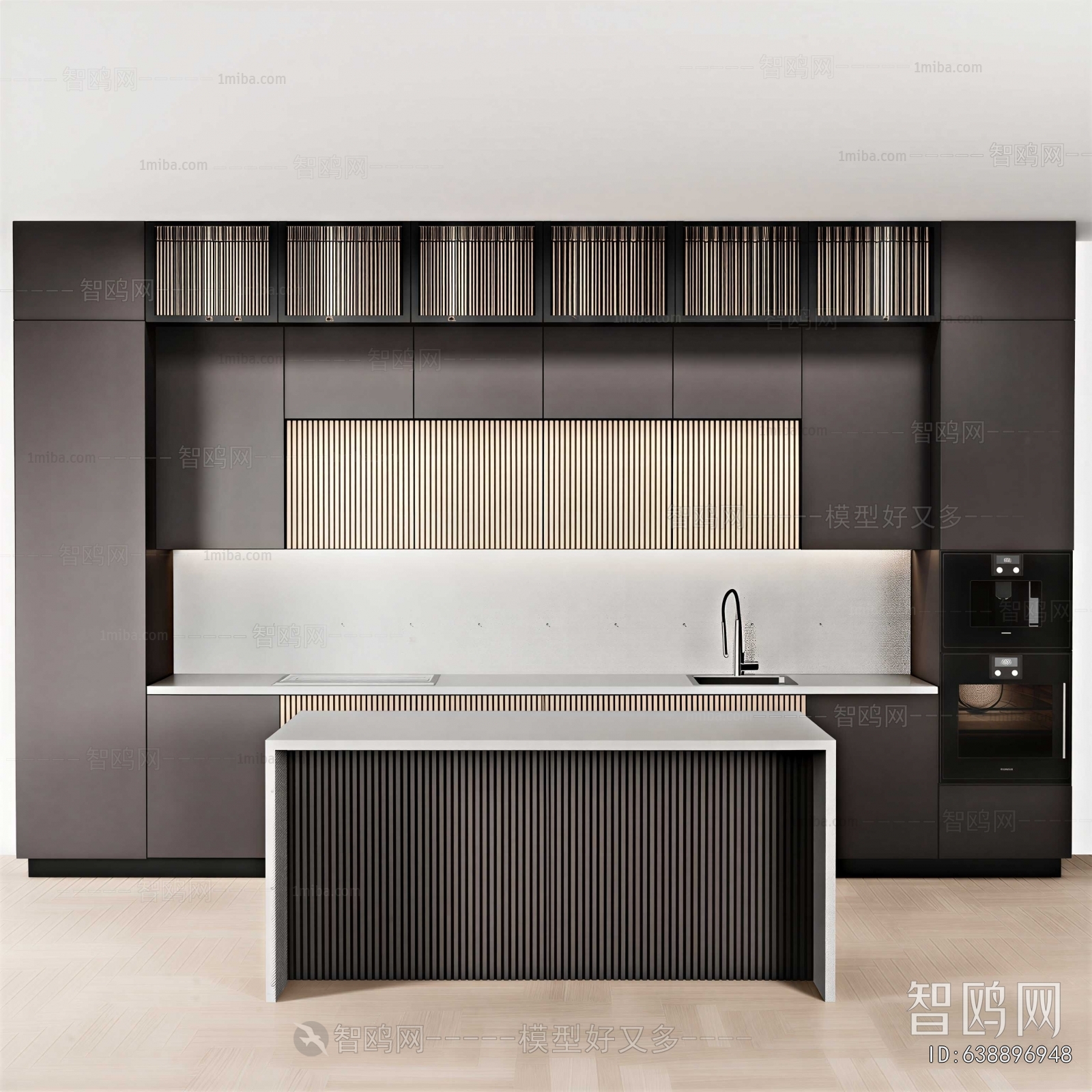 Modern Kitchen Cabinet