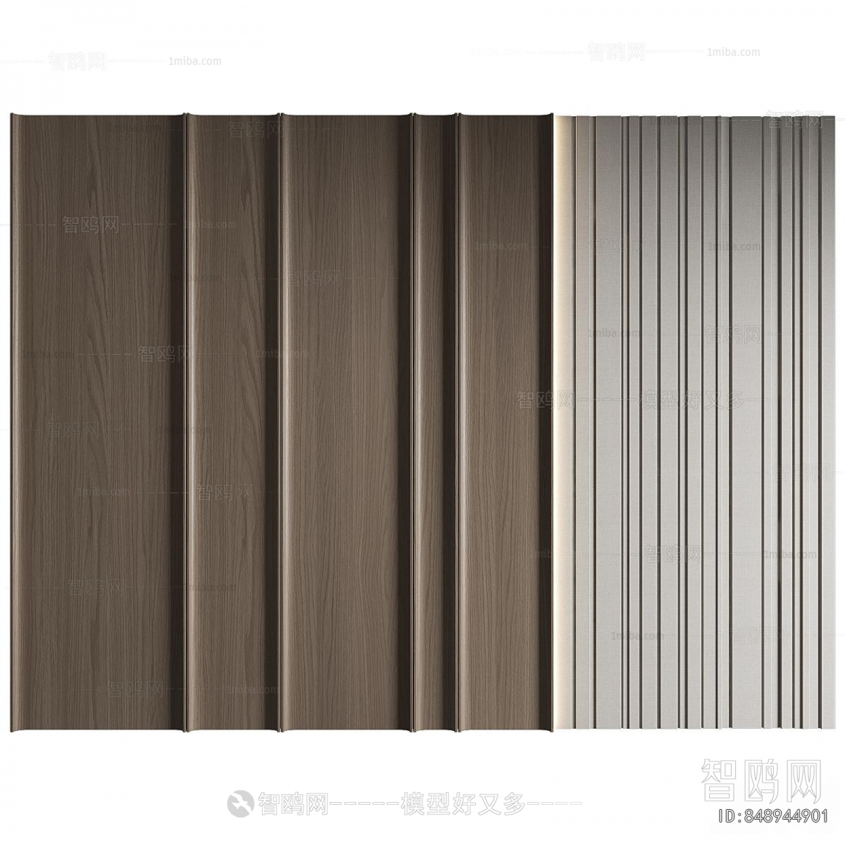 Modern Wall Panel