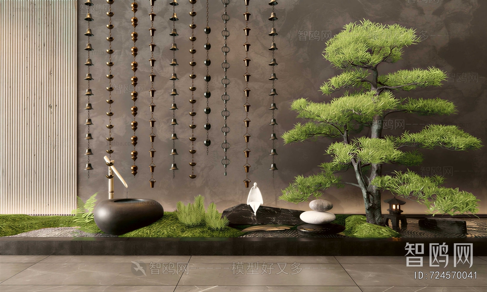 Japanese Style Plant Landscaping
