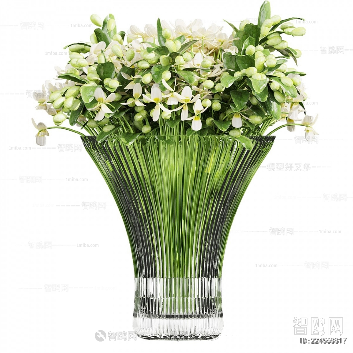 Modern Flower Arrangement