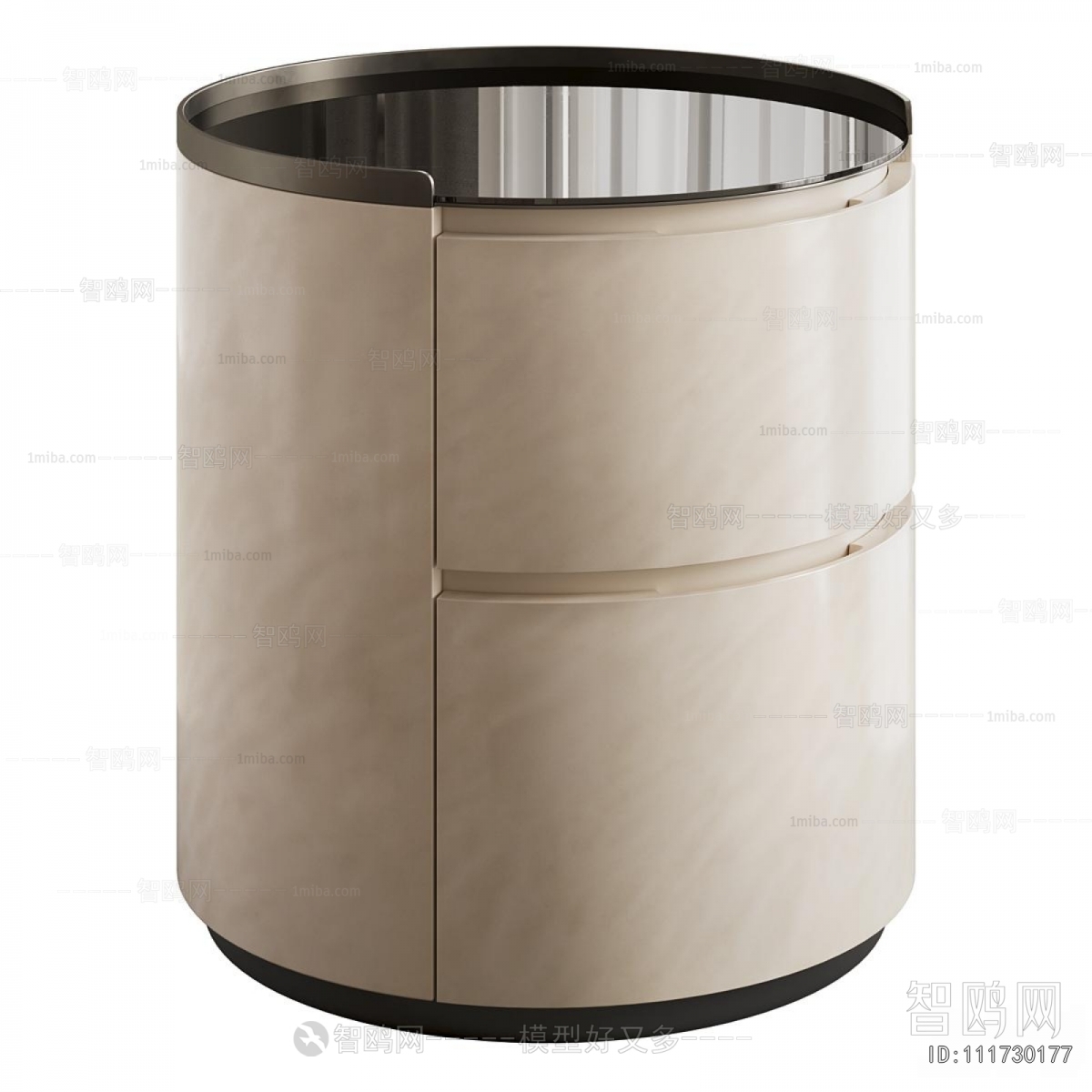 Modern Bedside Cupboard