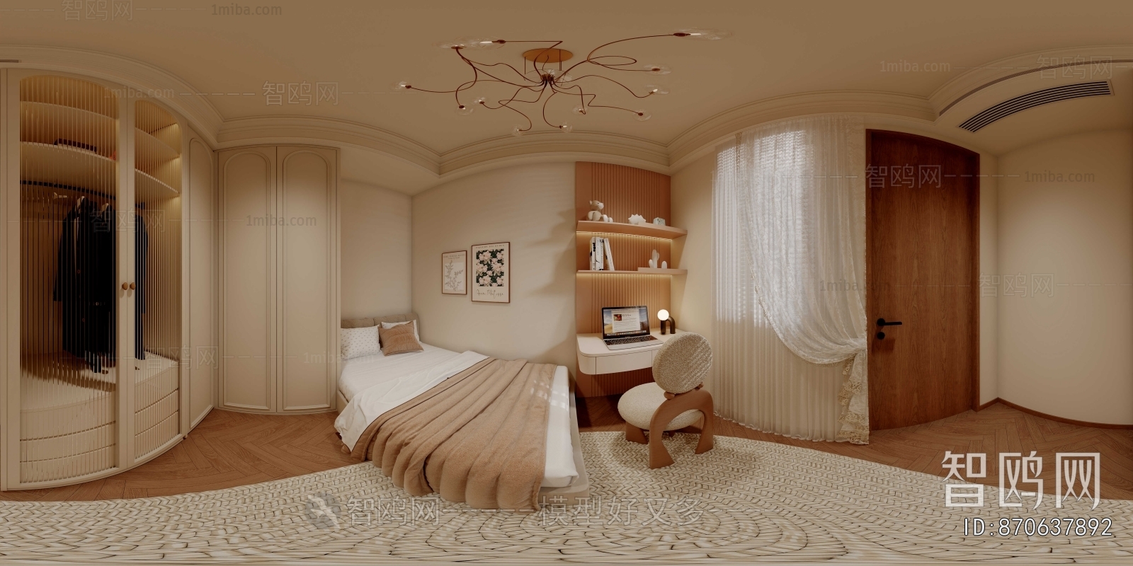 French Style Bedroom