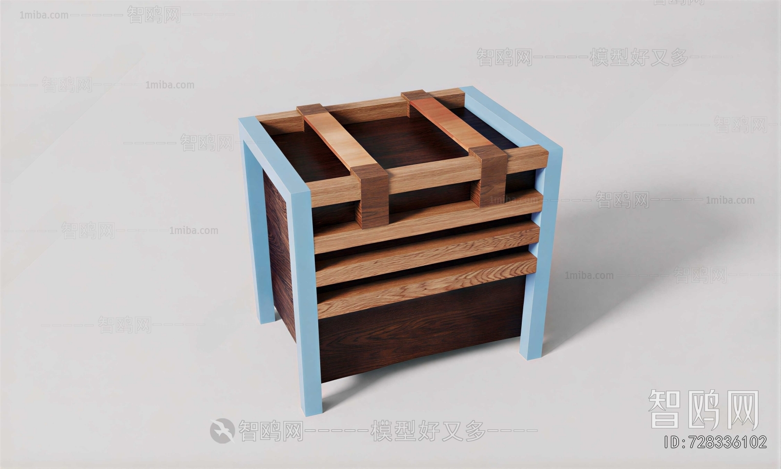 Modern Bedside Cupboard