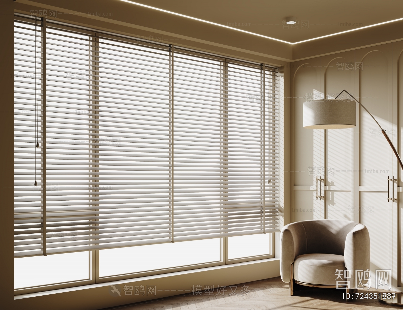 Modern Venetian Blinds