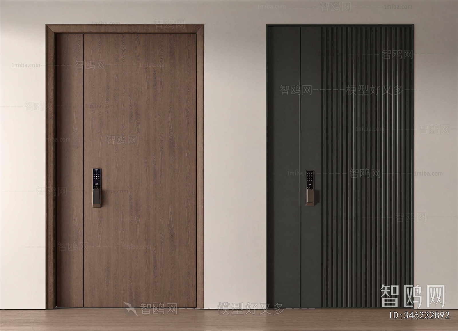 Modern Entrance Door