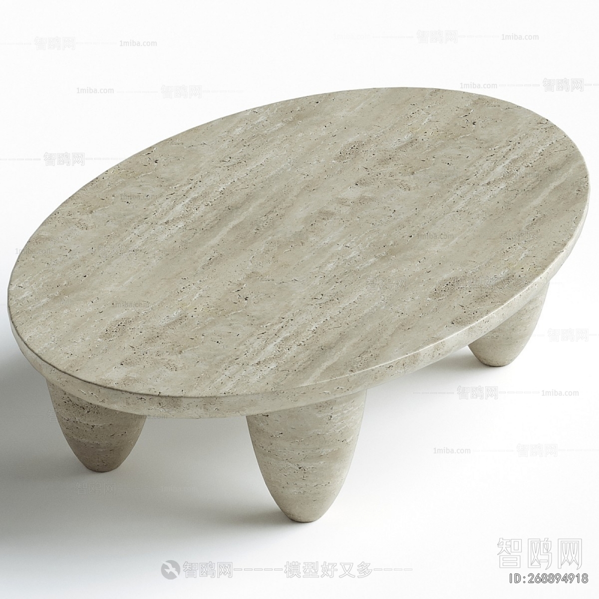 Wabi-sabi Style Coffee Table