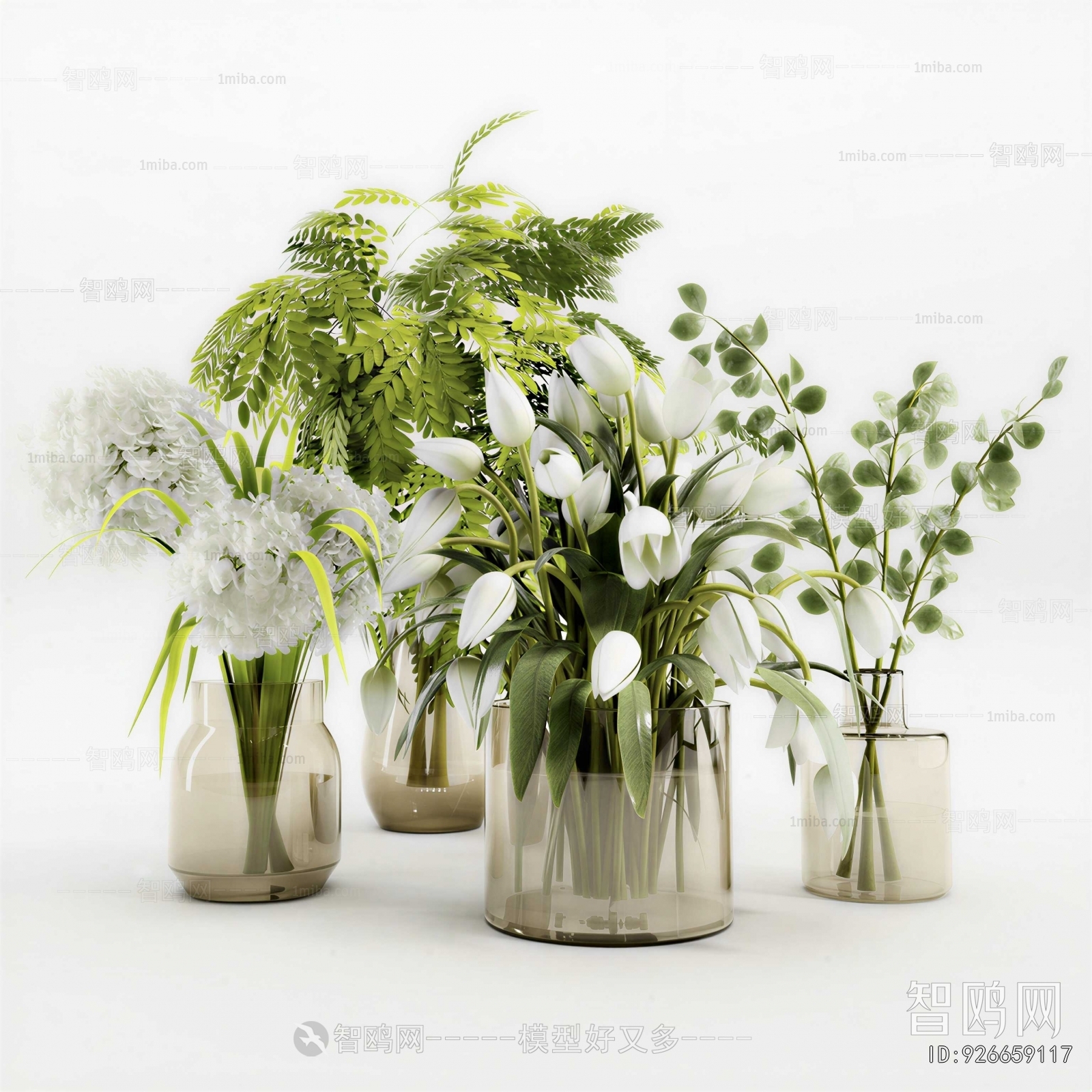 Modern Flower Arrangement