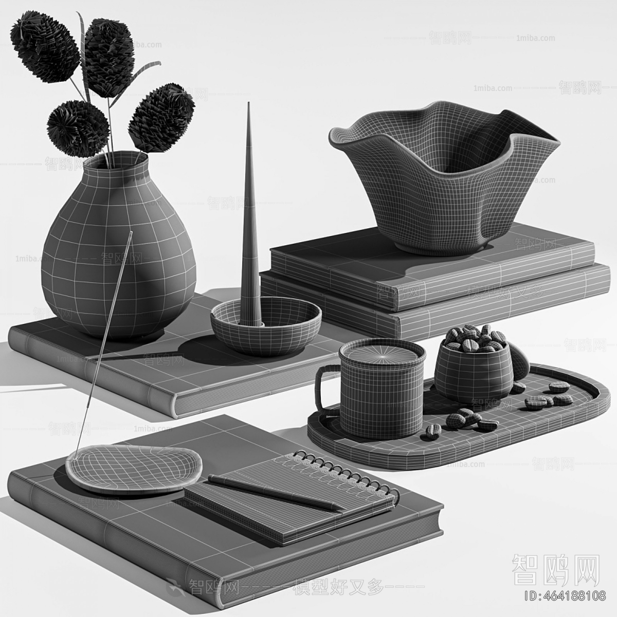 Modern Decorative Set