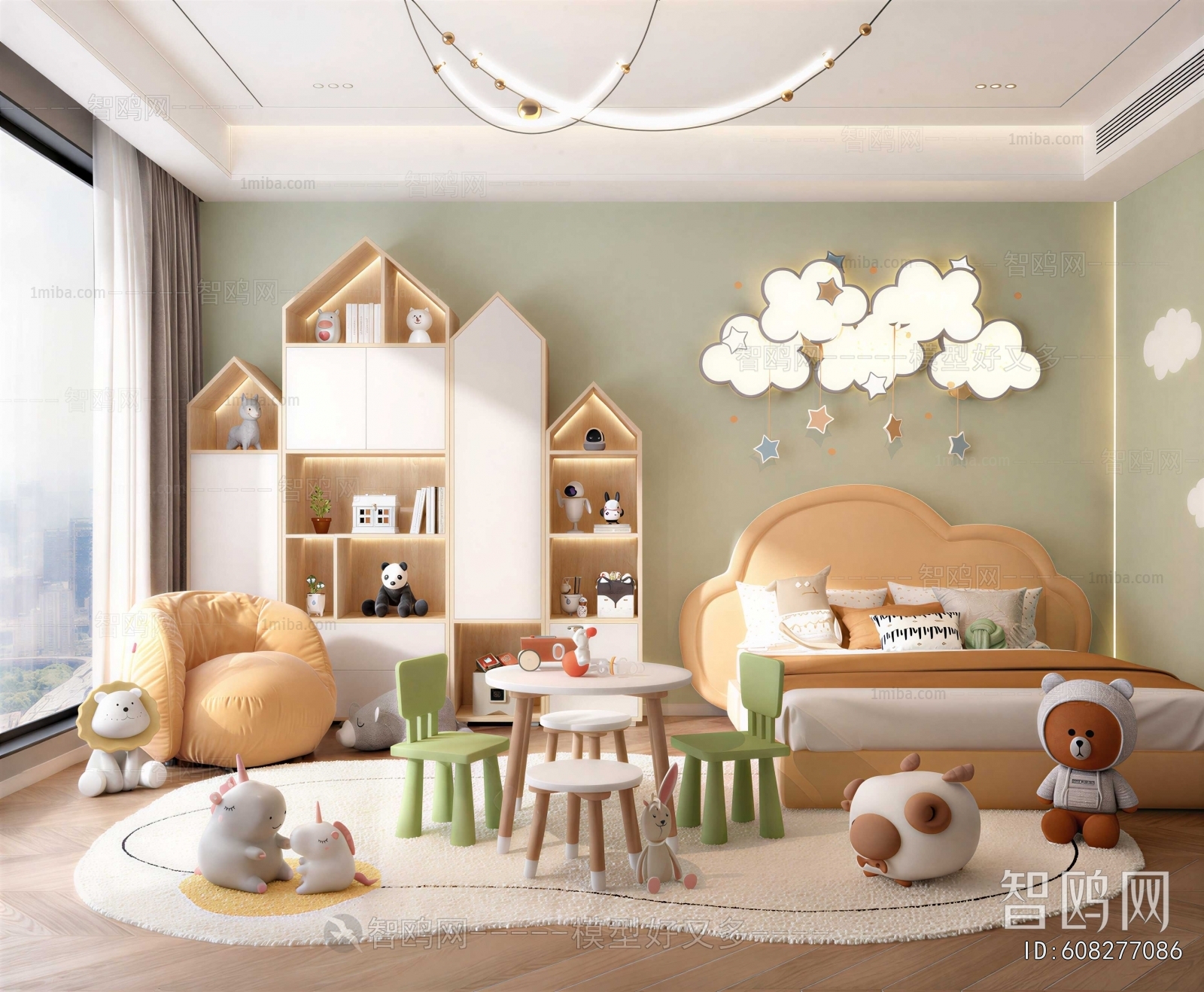 Modern Children's Room