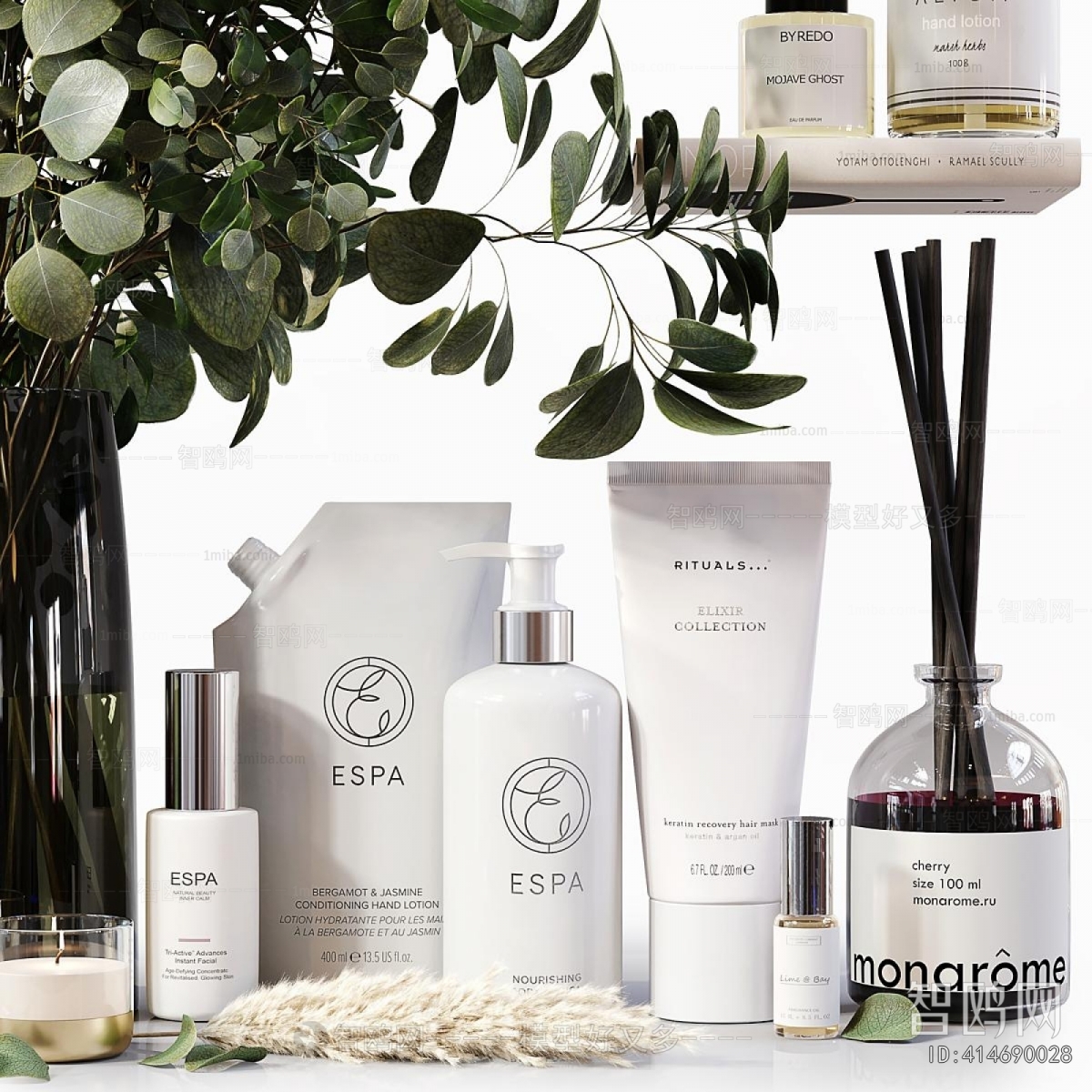 Modern Bathroom Set