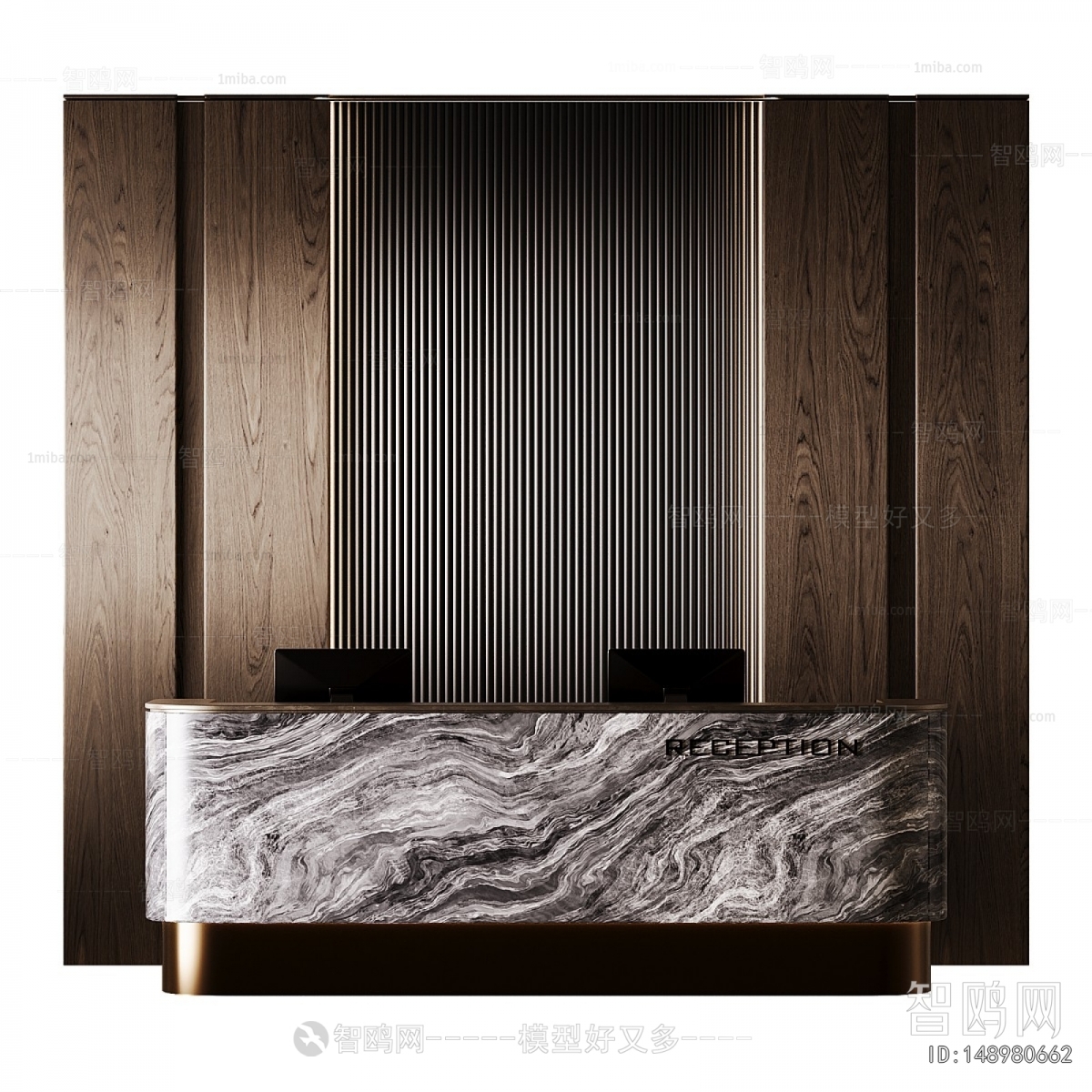 Modern Reception Desk