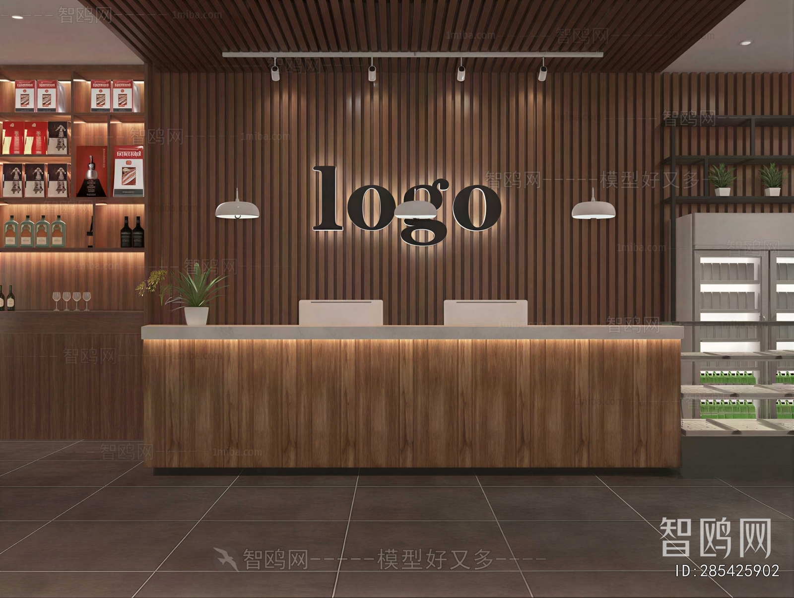 Modern Restaurant