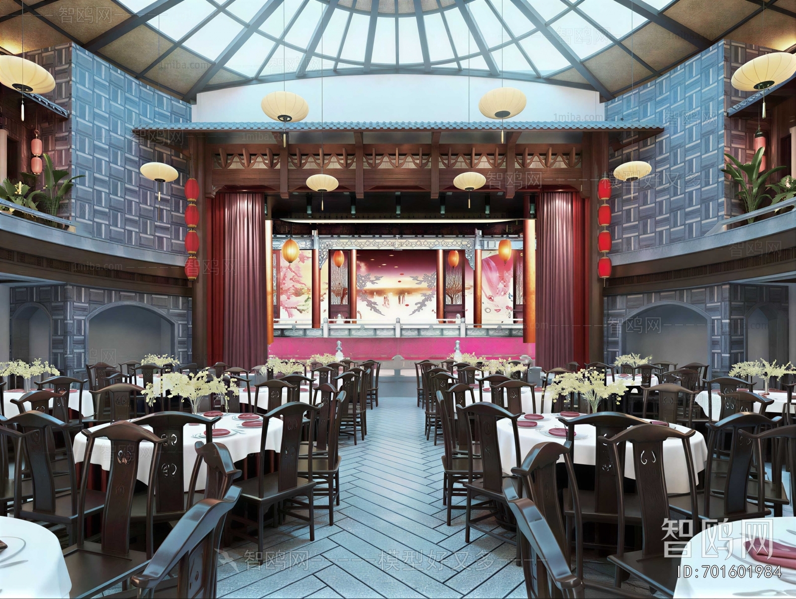 Chinese Style Banquet Hall
