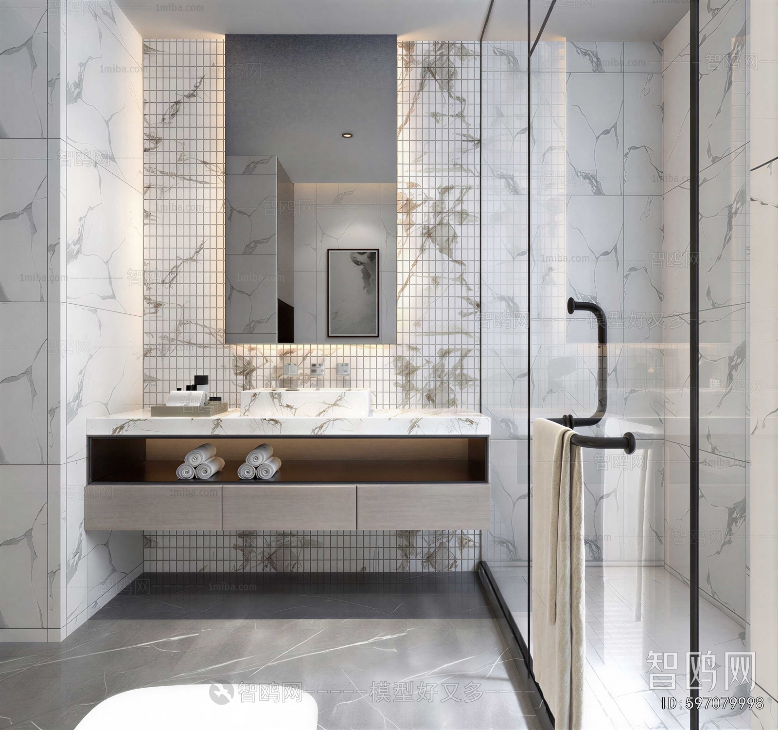 Modern TOILET