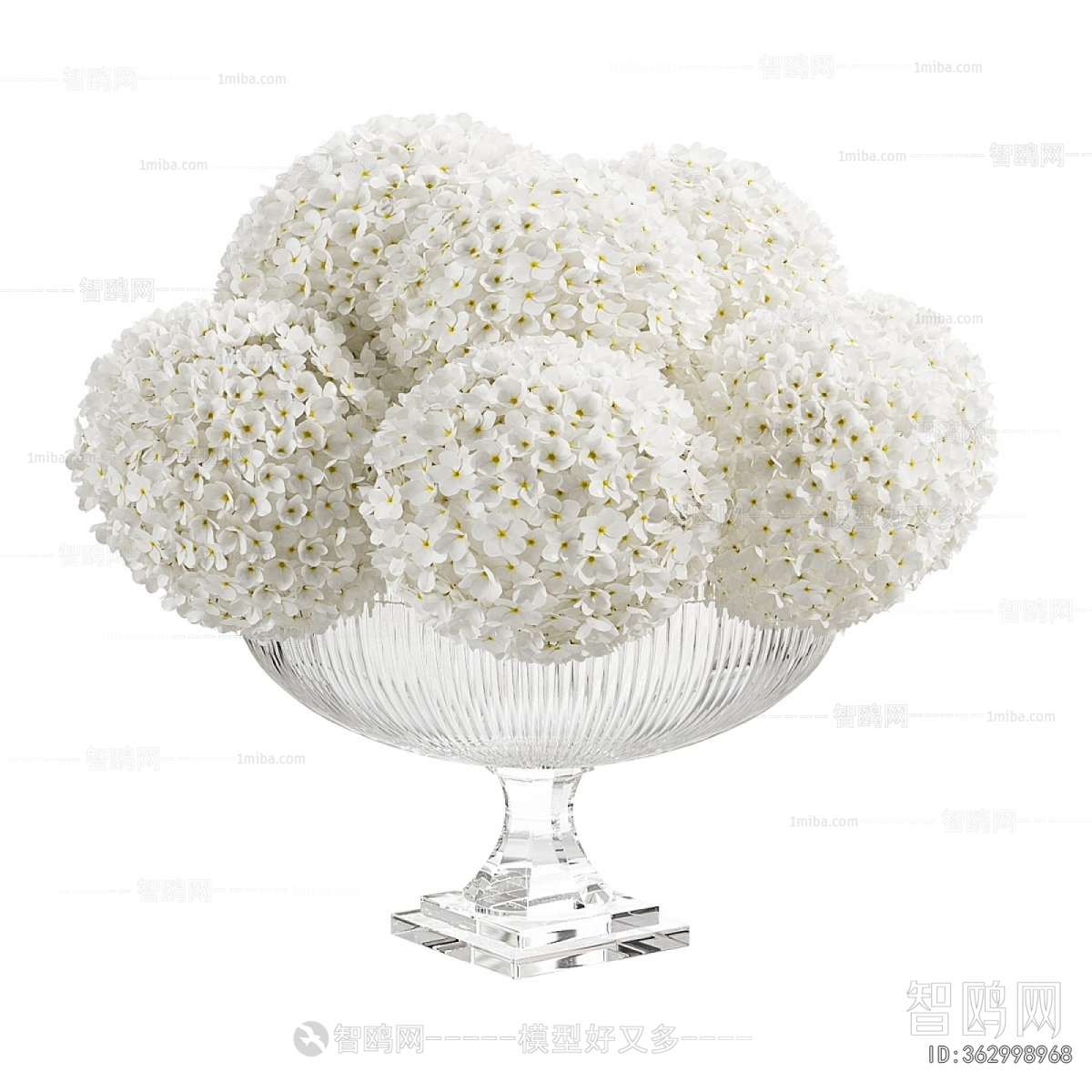 Nordic Style Flower Arrangement