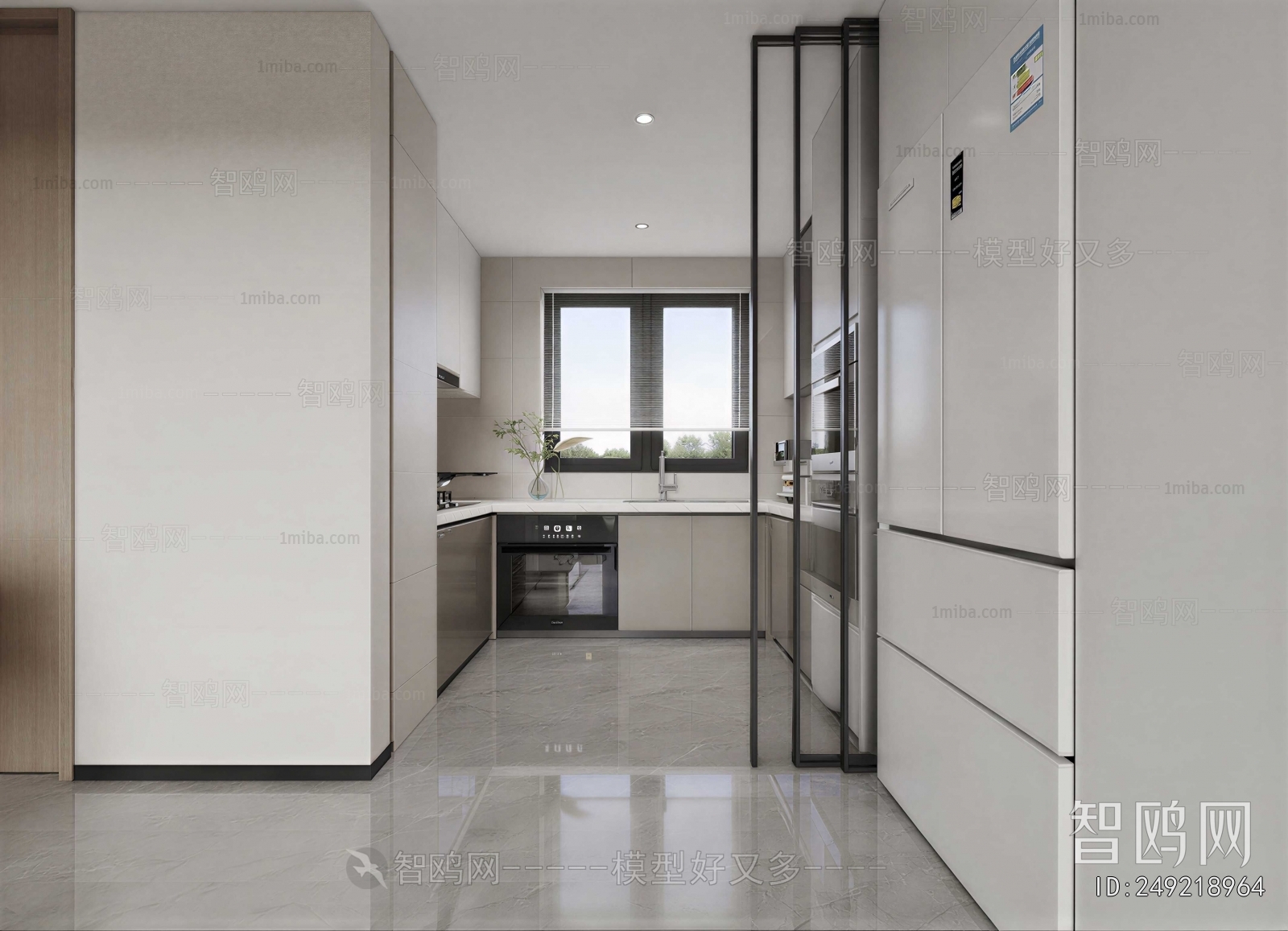 Modern The Kitchen