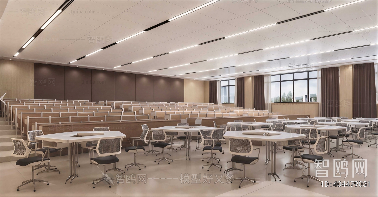 Modern School Classrooms