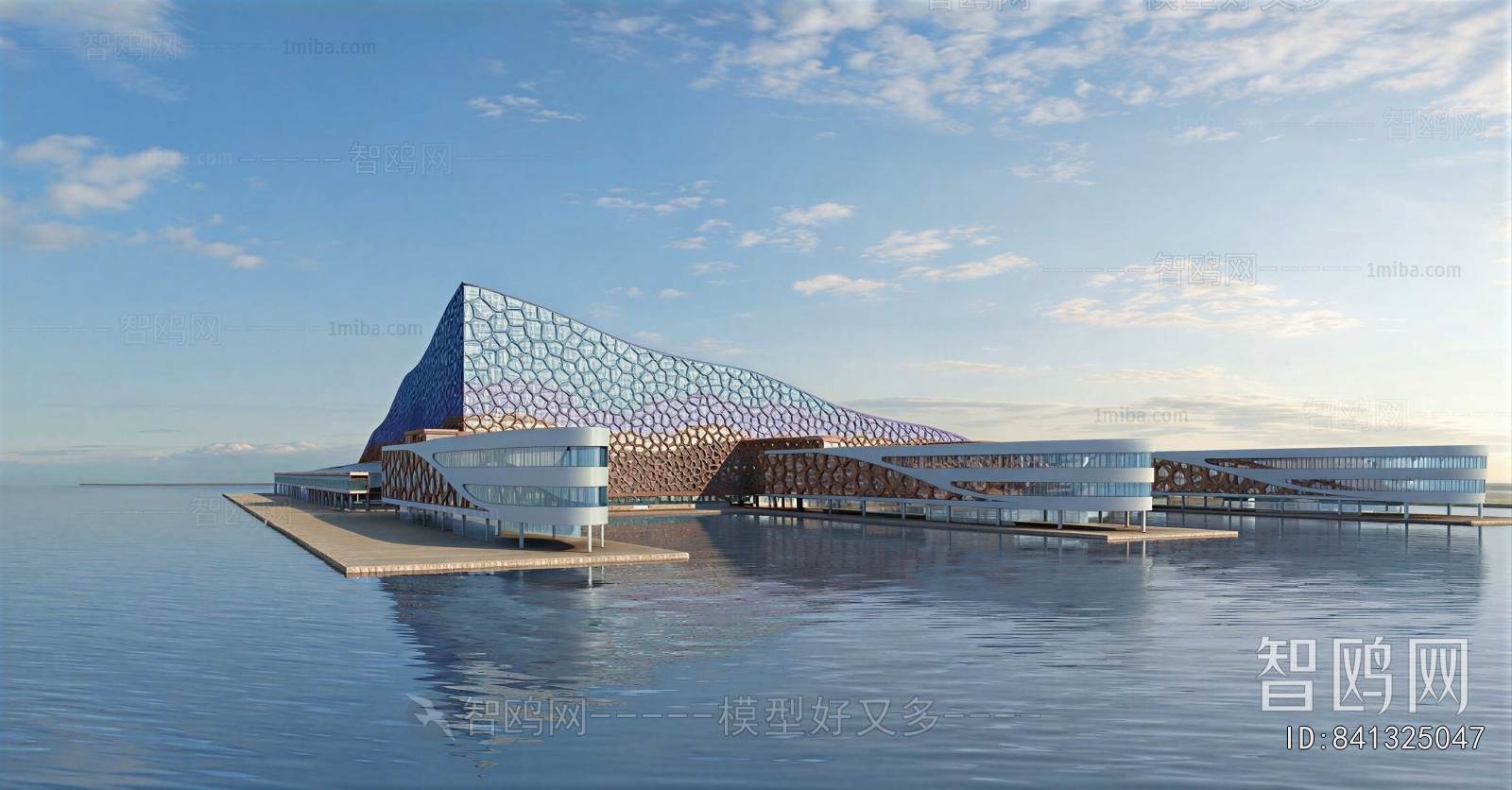 Modern Architecture Of Artistic Style