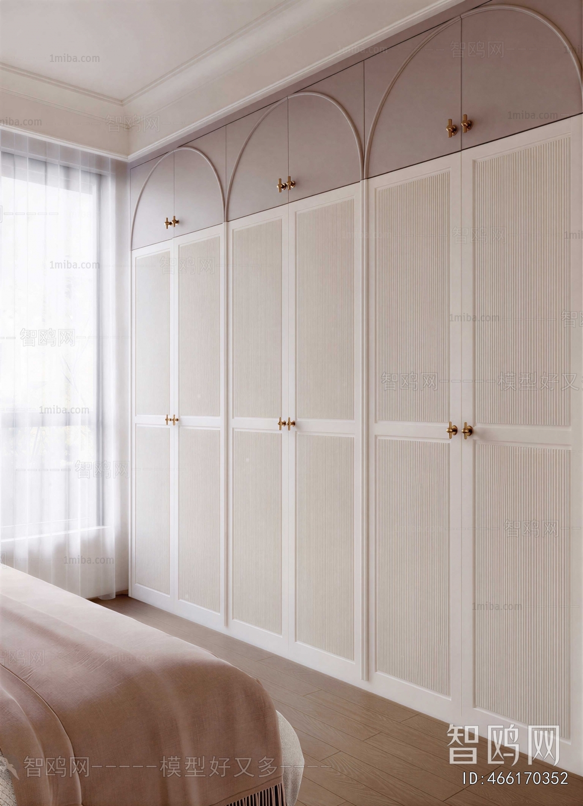 Modern The Wardrobe