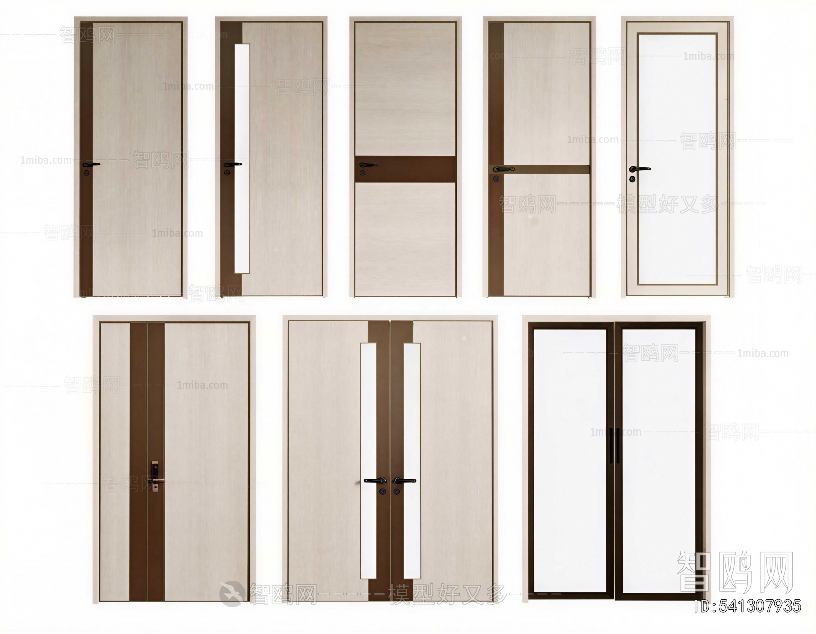 Modern Door