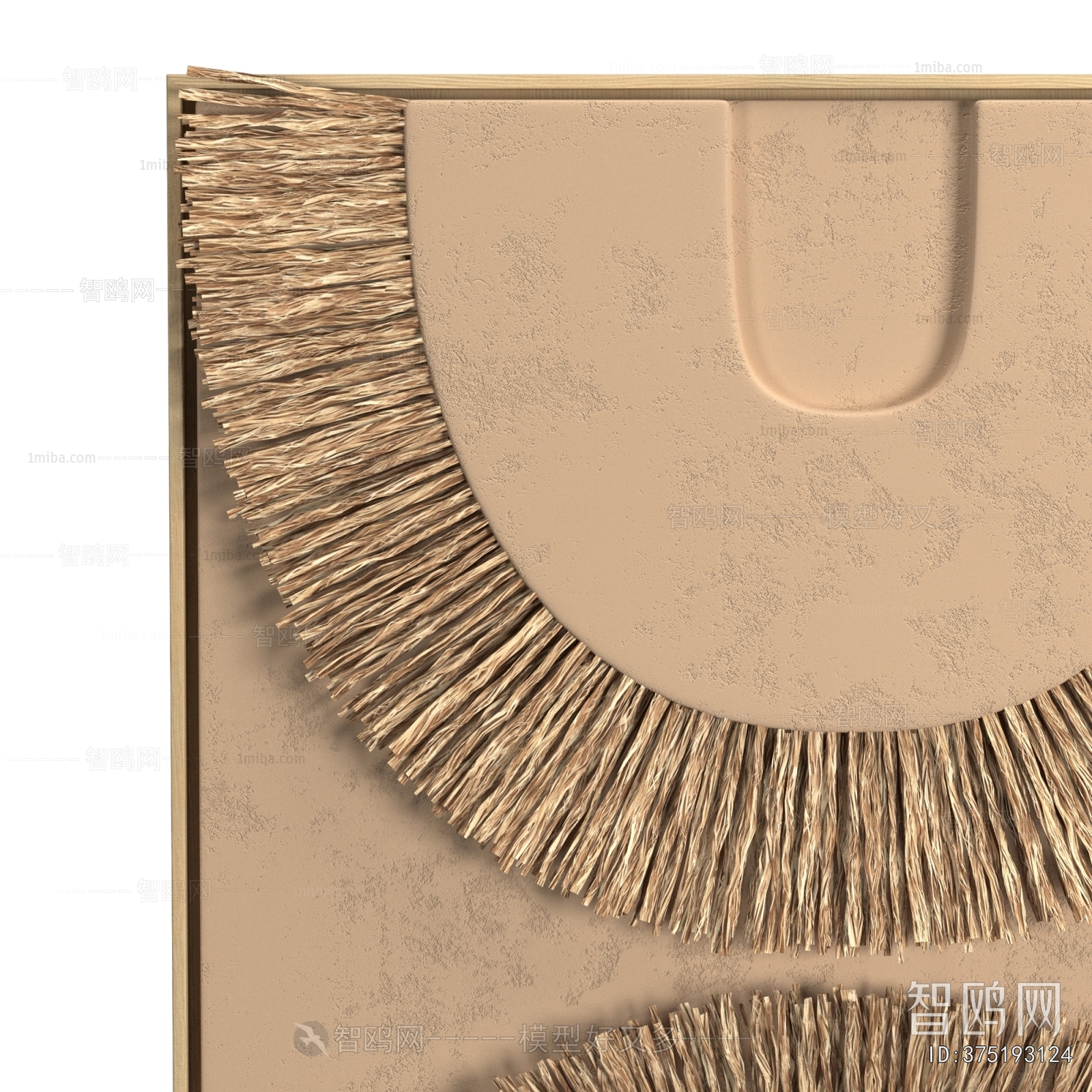 Wabi-sabi Style Wall Decoration