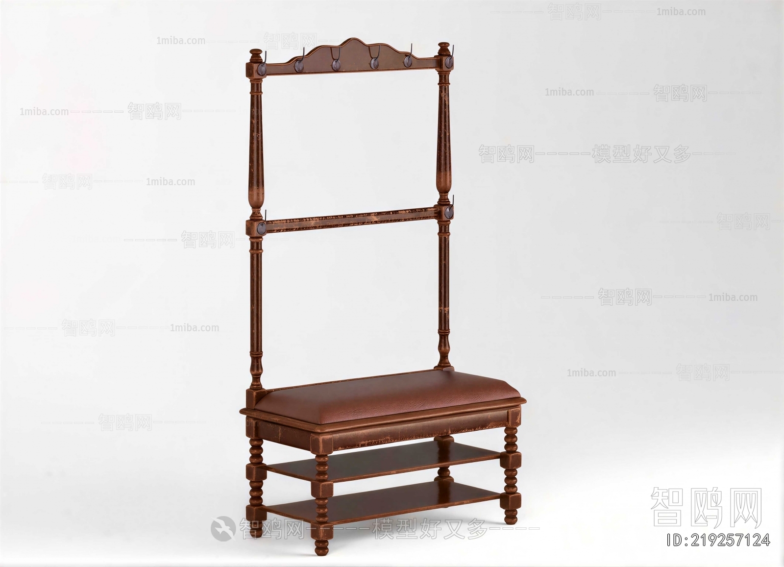 American Style Stool For Changing Shoes