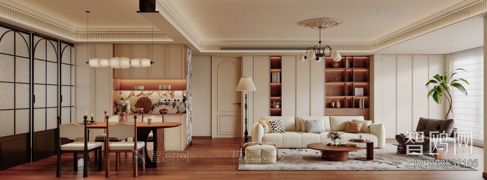 French Style Bedroom
