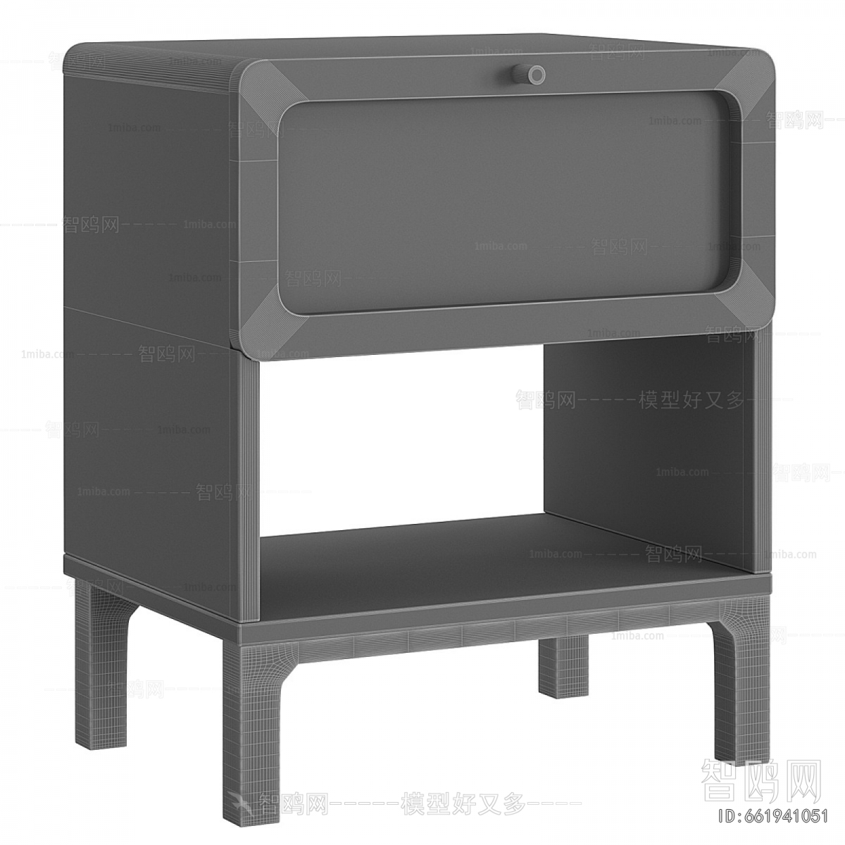 Modern Bedside Cupboard