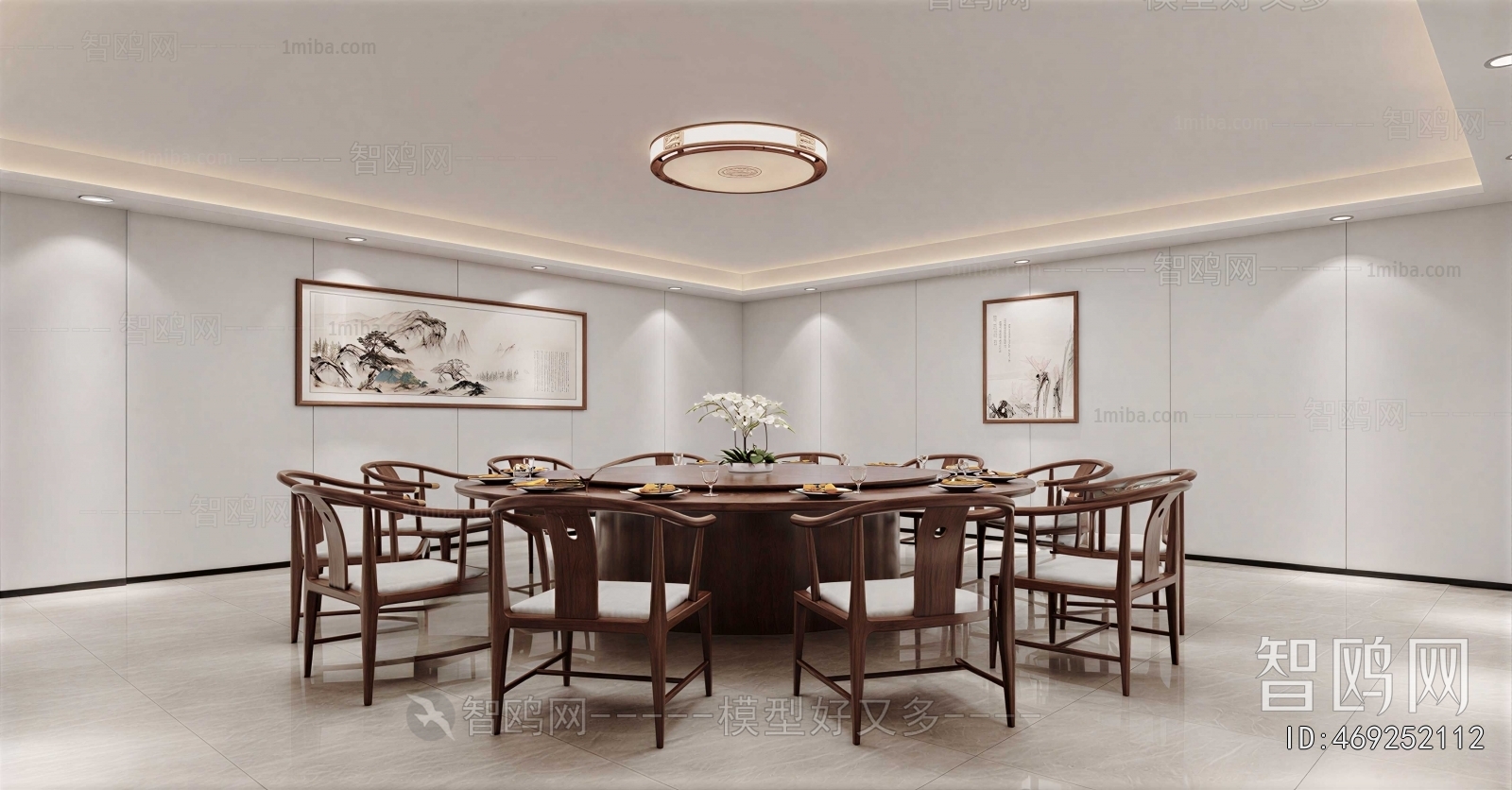 New Chinese Style Restaurant Box