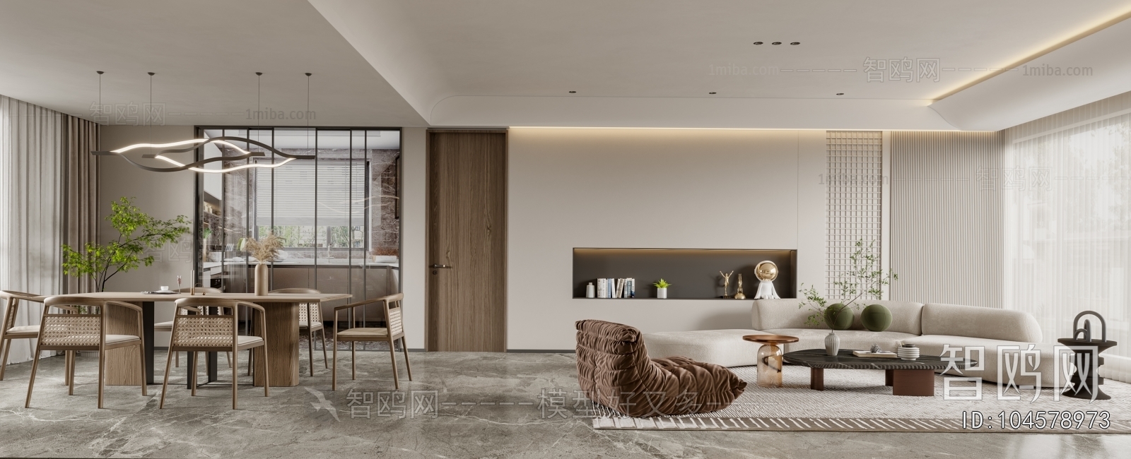 Modern A Living Room