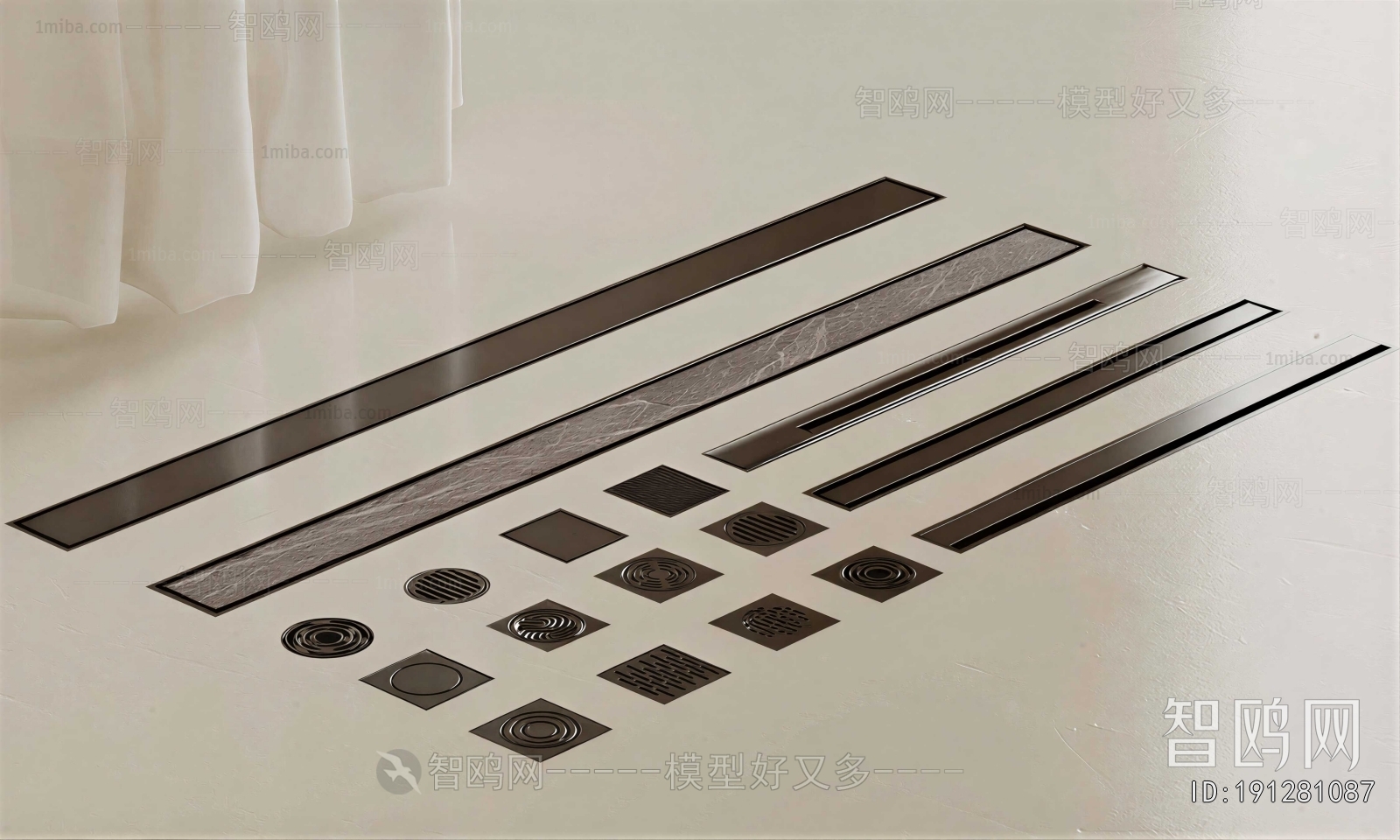 Modern Kitchen And Bathroom Components