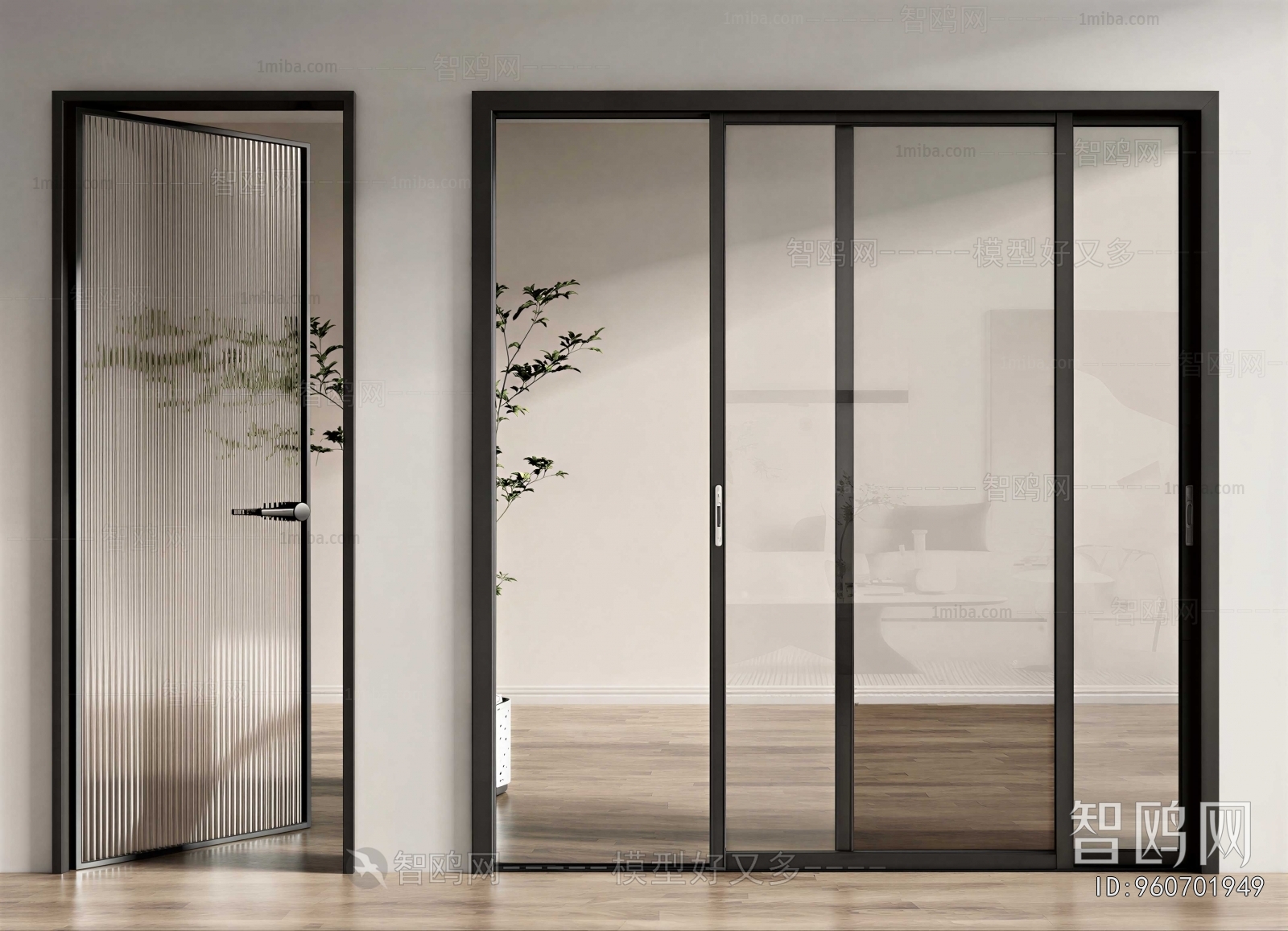 Modern Sliding Door
