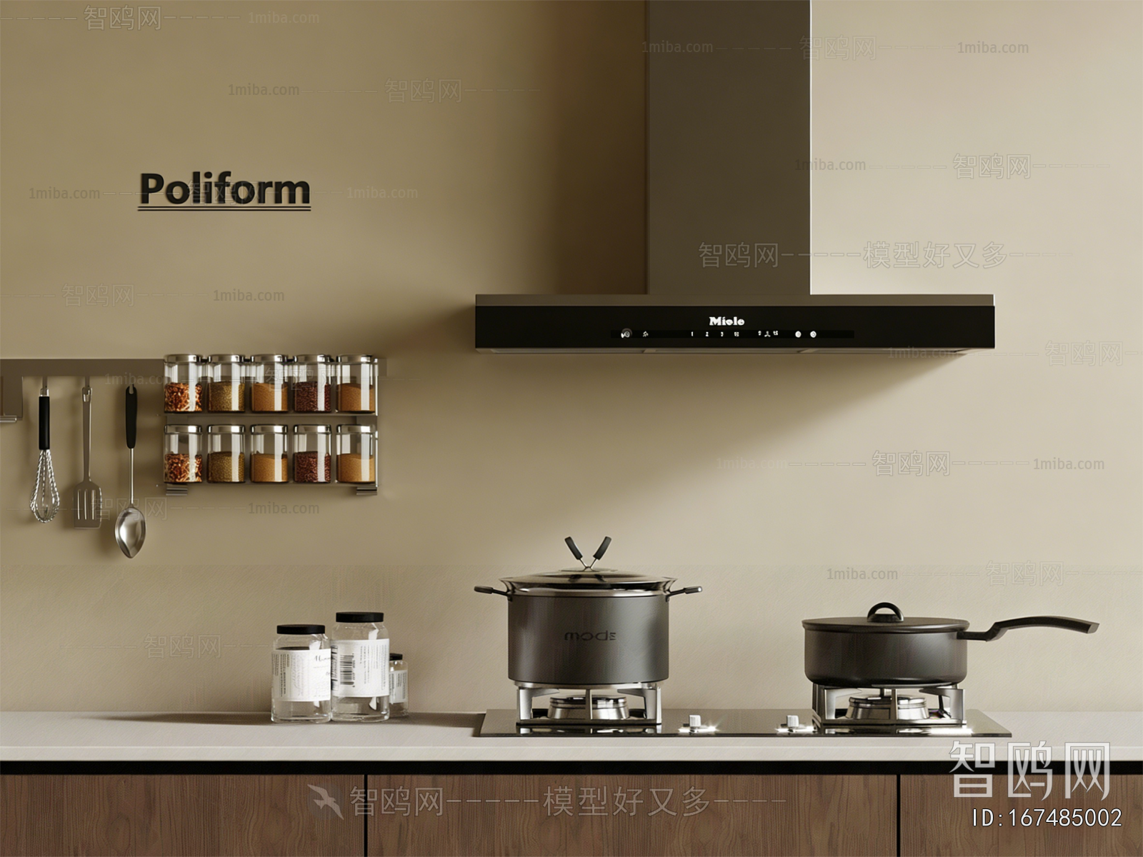 Modern Electric Kitchen Appliances