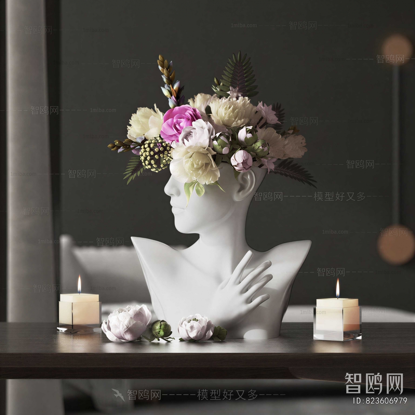 Modern Flower Arrangement