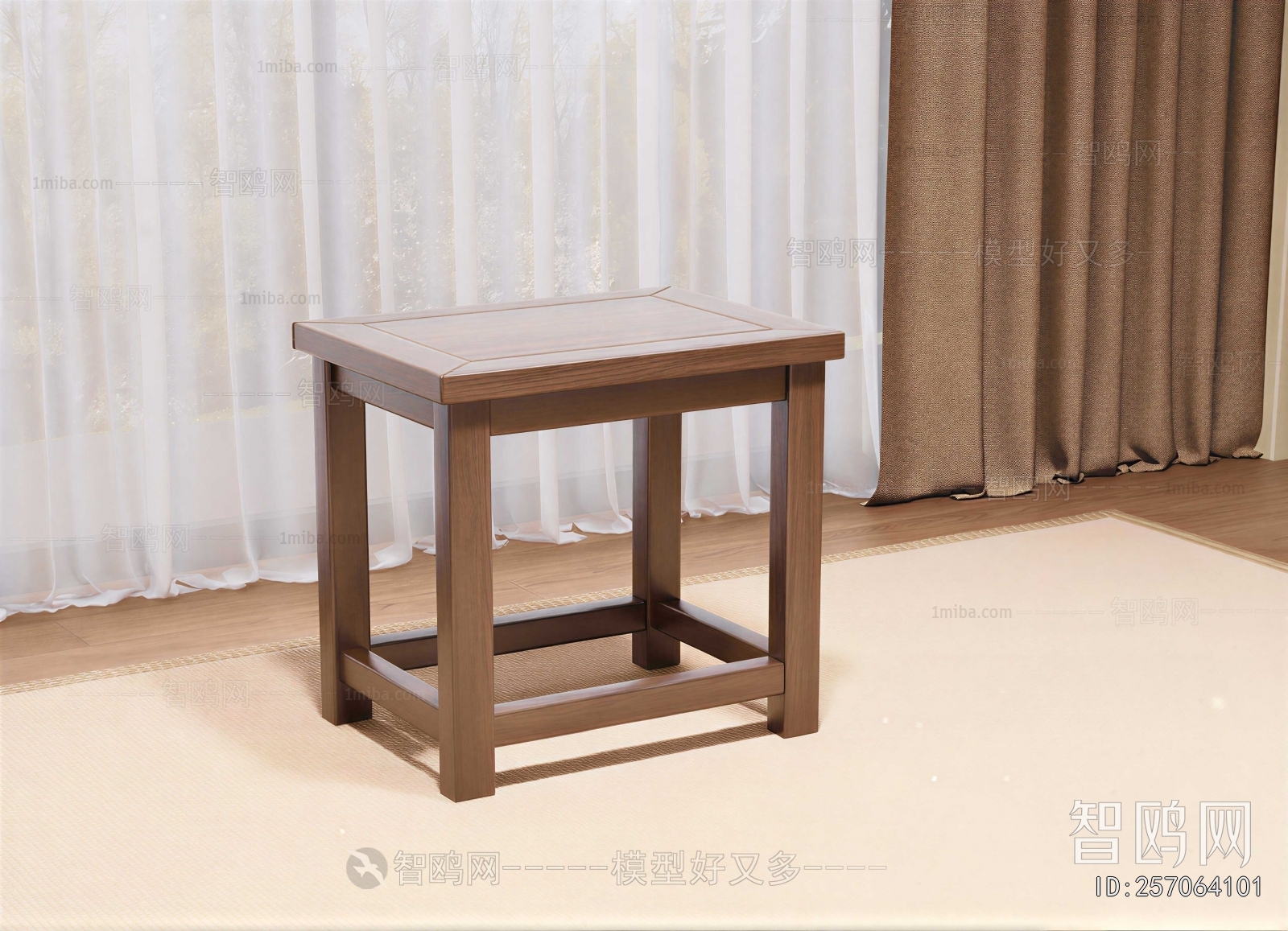 New Chinese Style Stool