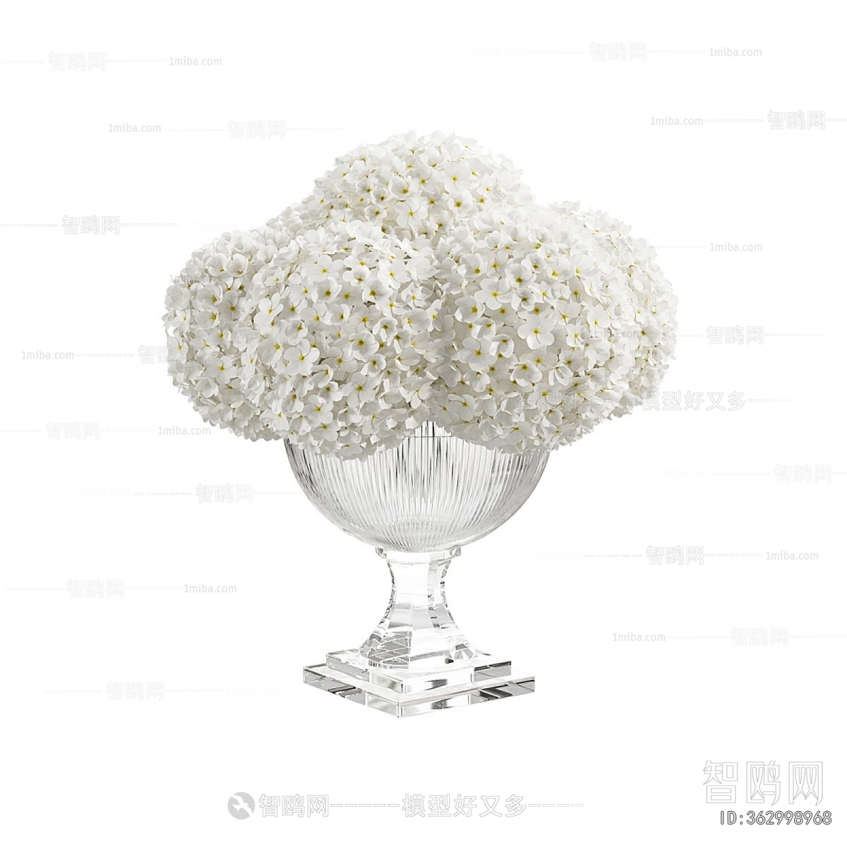 Nordic Style Flower Arrangement
