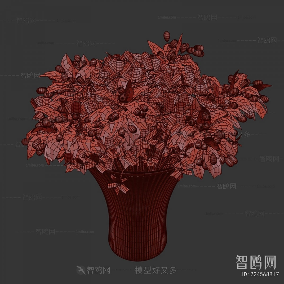 Modern Flower Arrangement