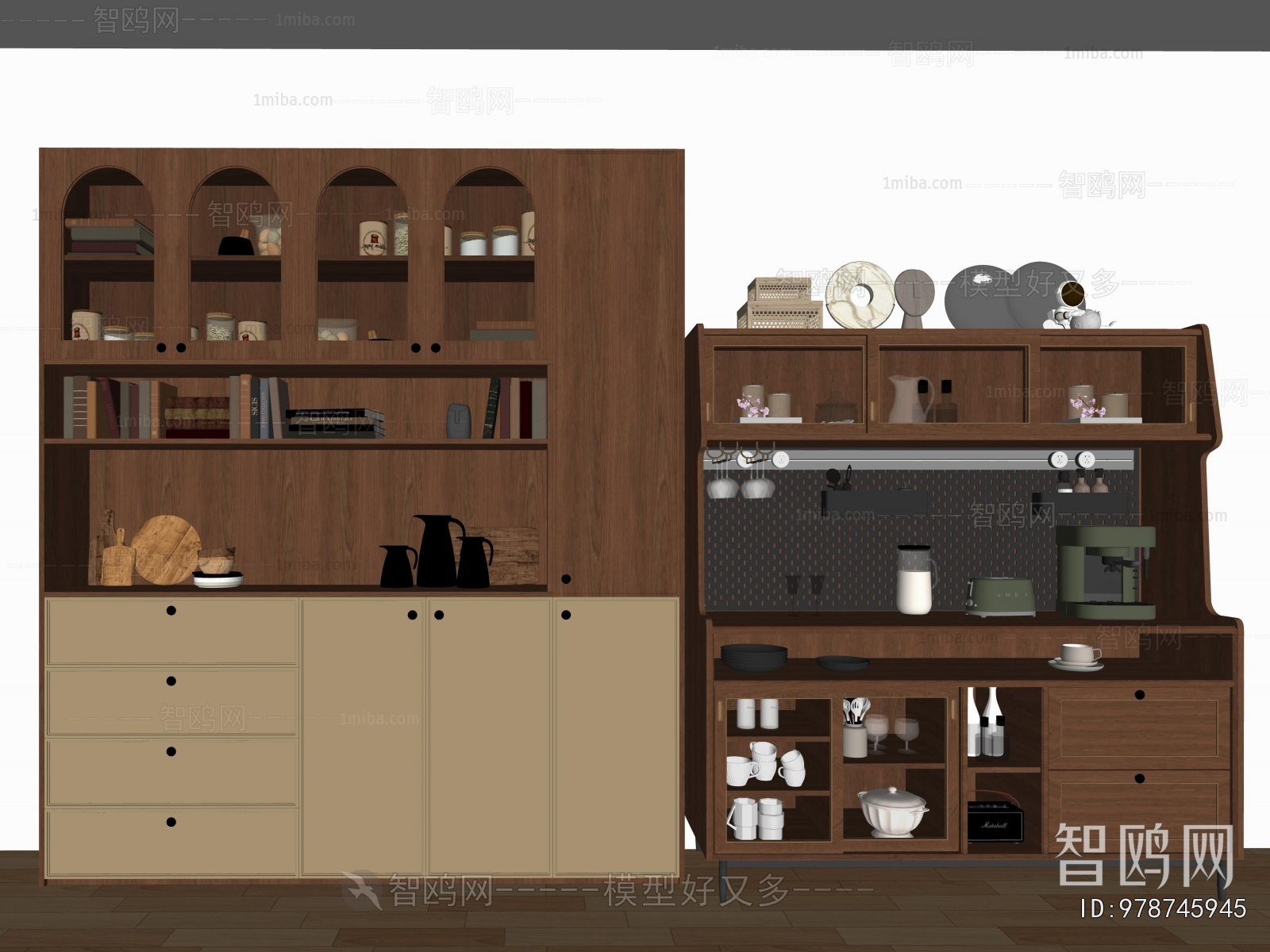 Modern Sideboard