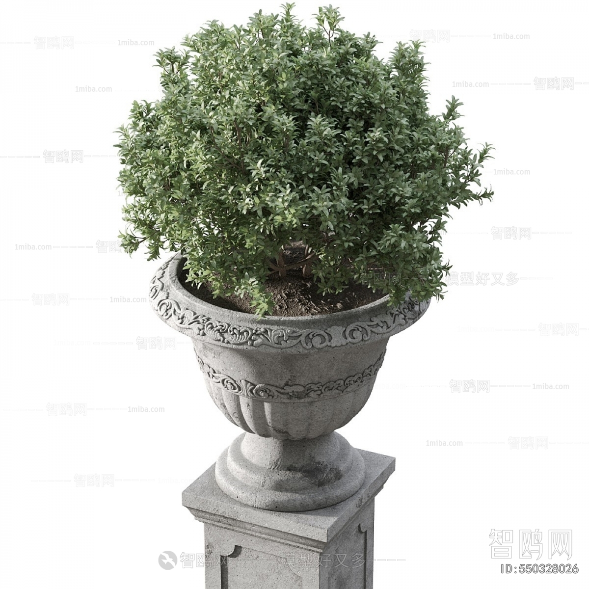 Simple European Style Flower Bed, Flower Bowl, Flower Box