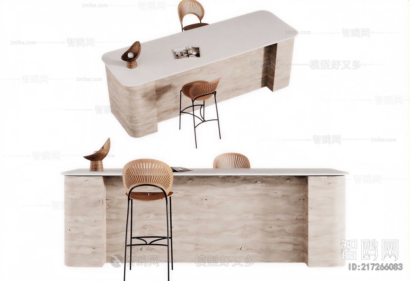 Modern Counter Bar