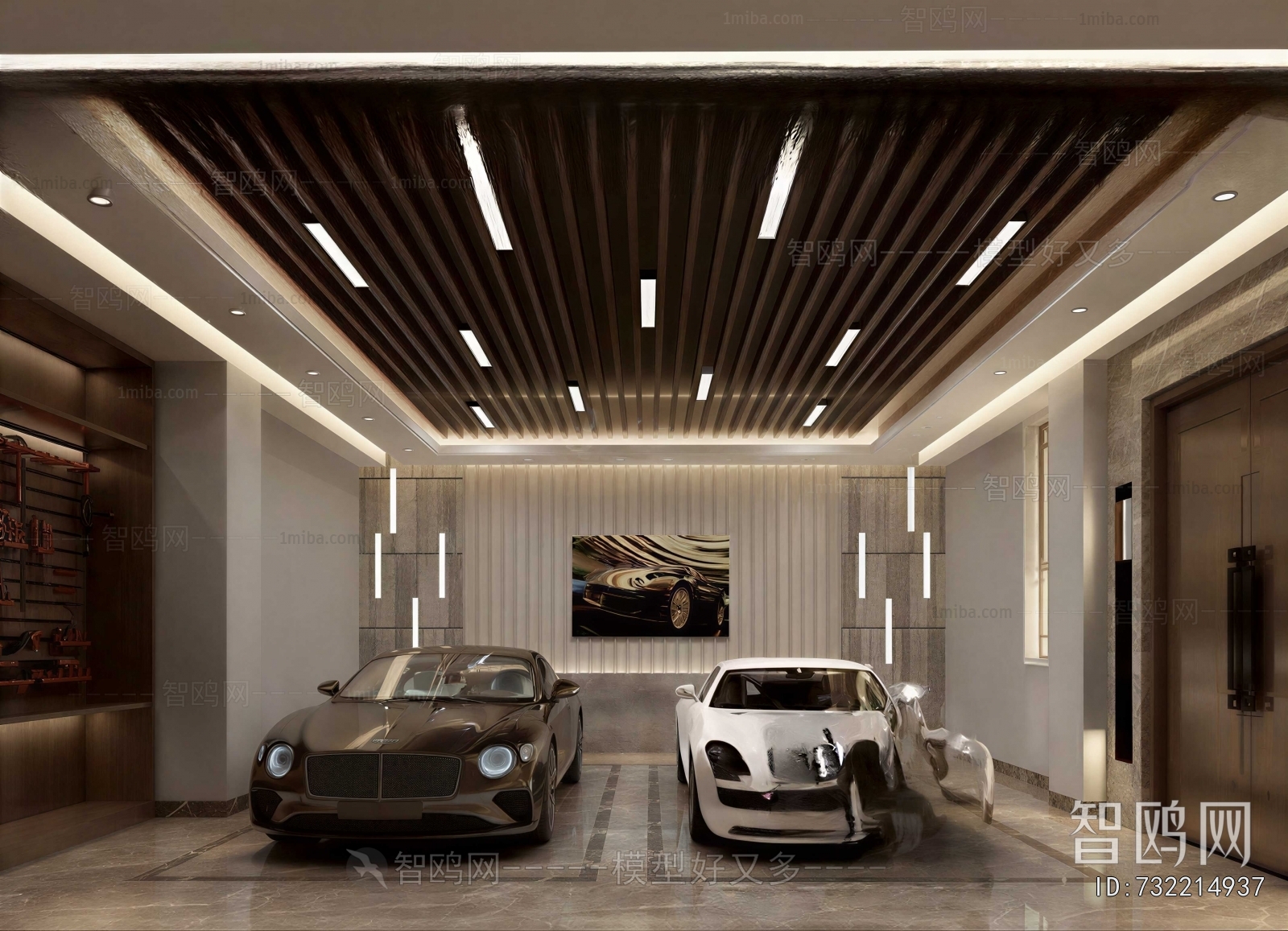 Modern Underground Garage
