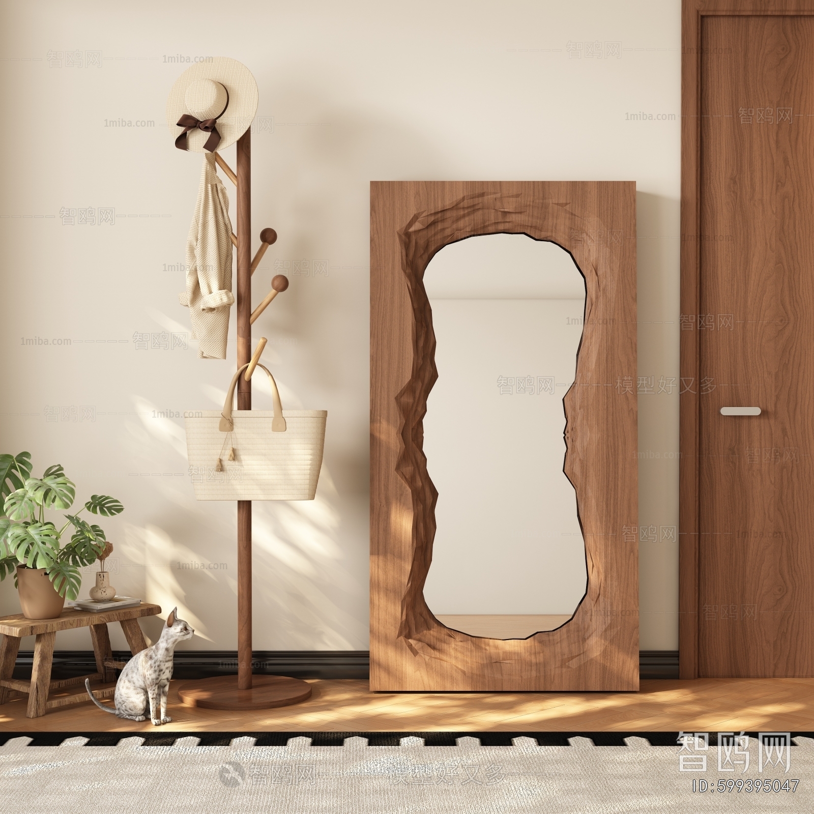 Modern The Mirror