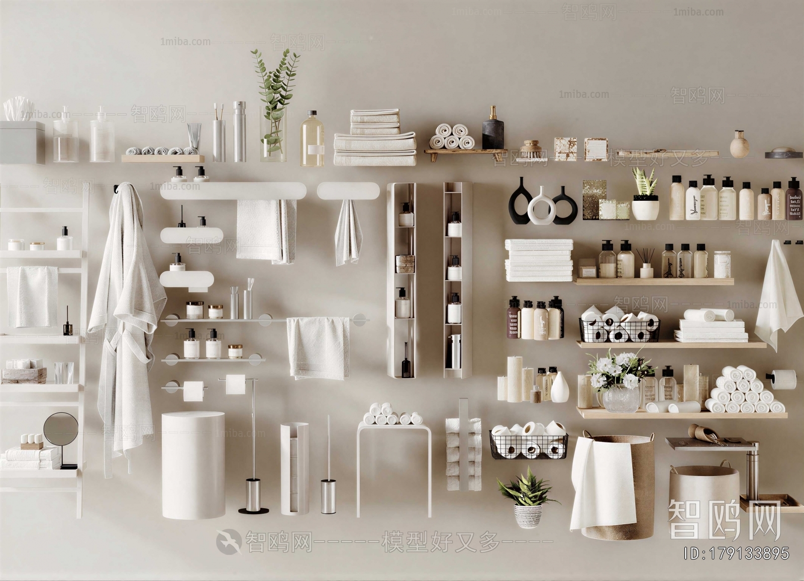 Modern Bathroom Set