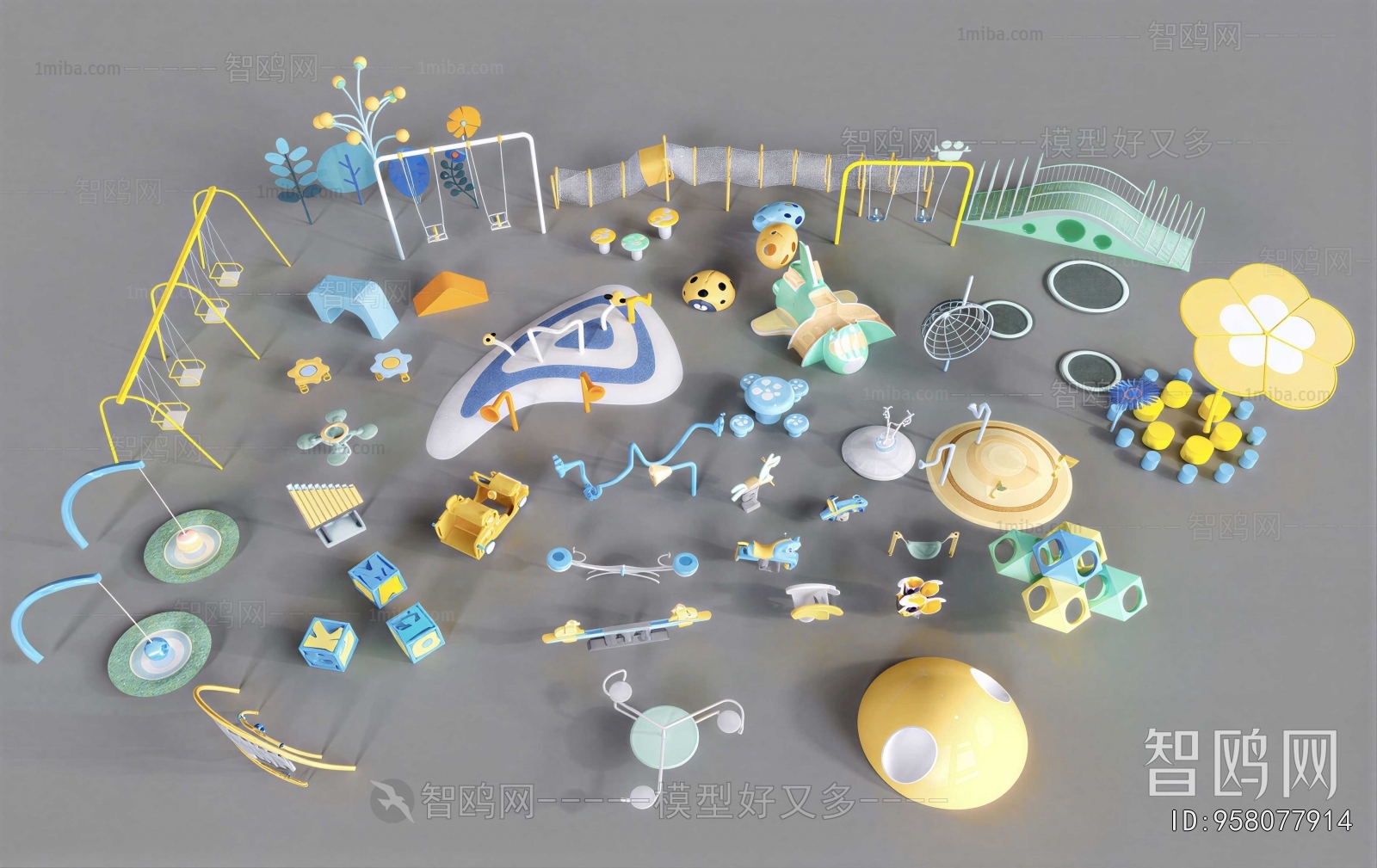 Modern Equipment For Children