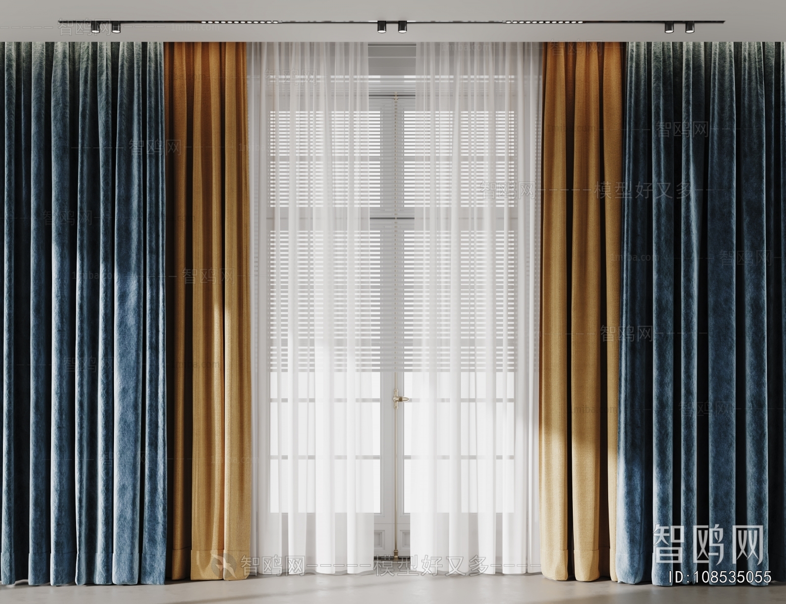Modern The Curtain