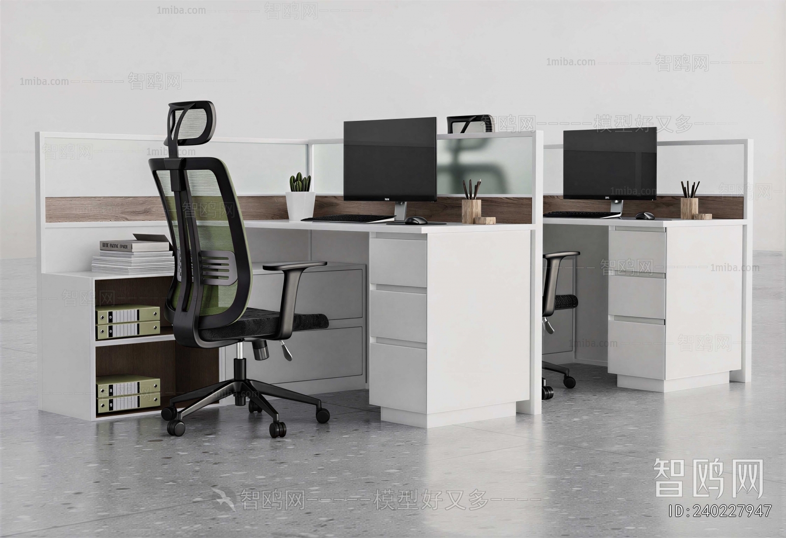 Modern Office Desk And Chair